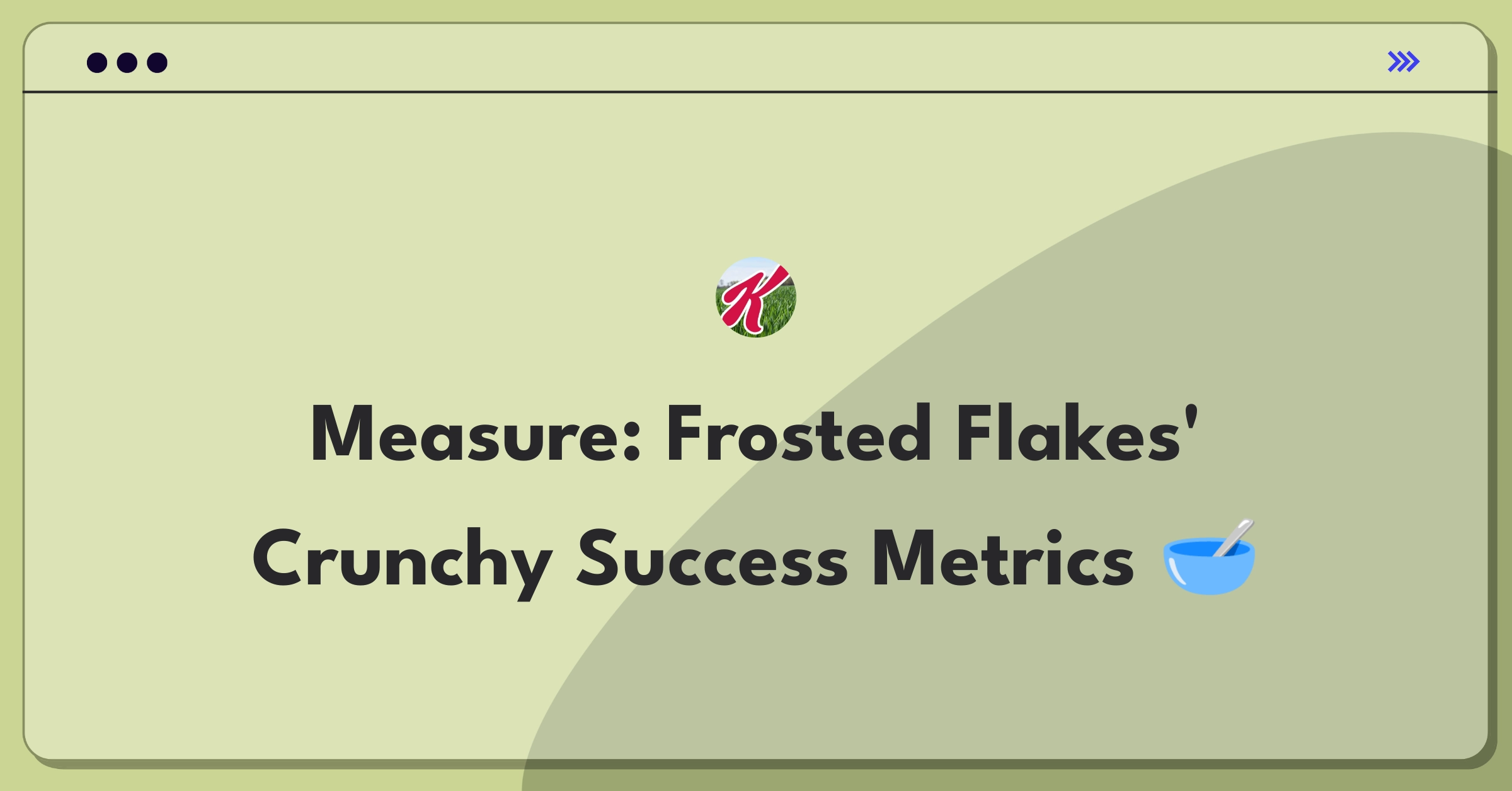 Product Management Analytics Question: Measuring success of a popular breakfast cereal brand