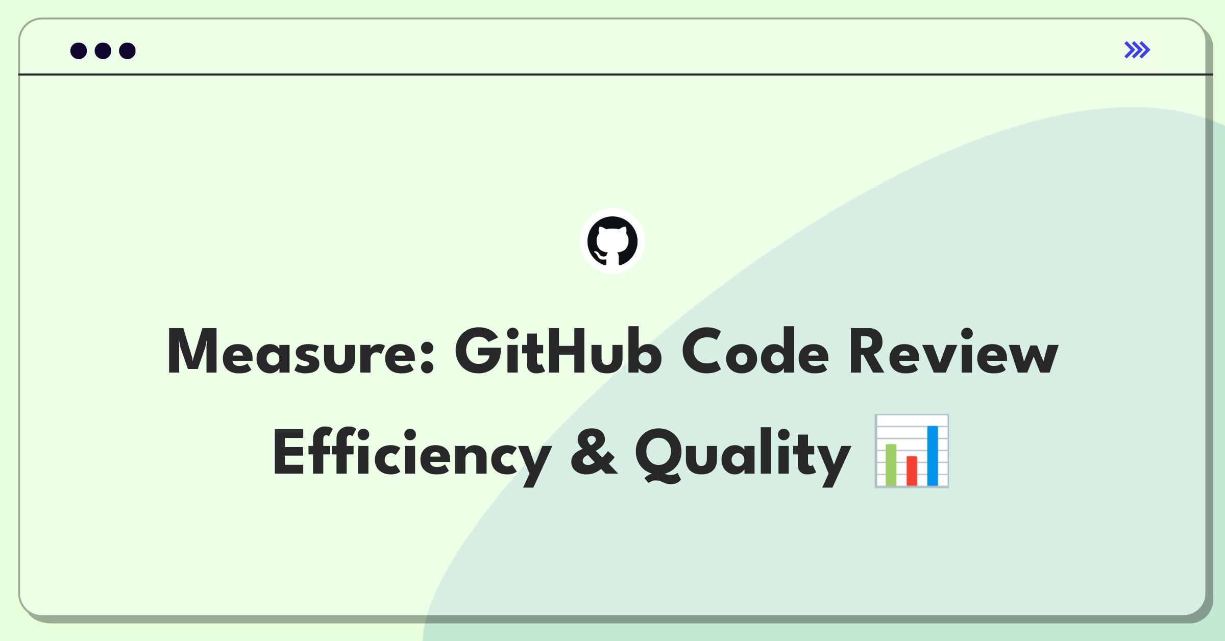 Product Management Metrics Question: Evaluating GitHub's code review system with key performance indicators