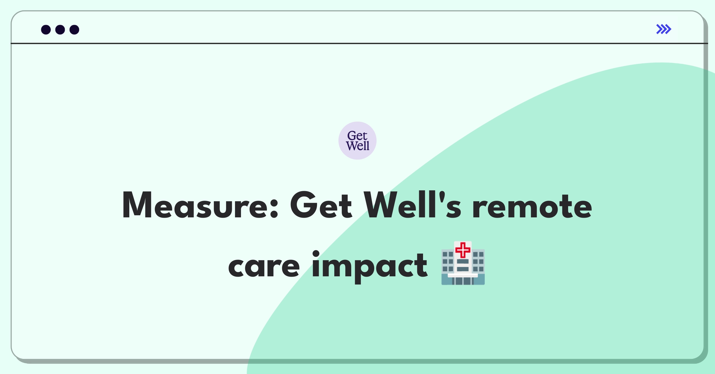 Product Management Metrics Question: Defining success for Get Well's remote patient monitoring feature