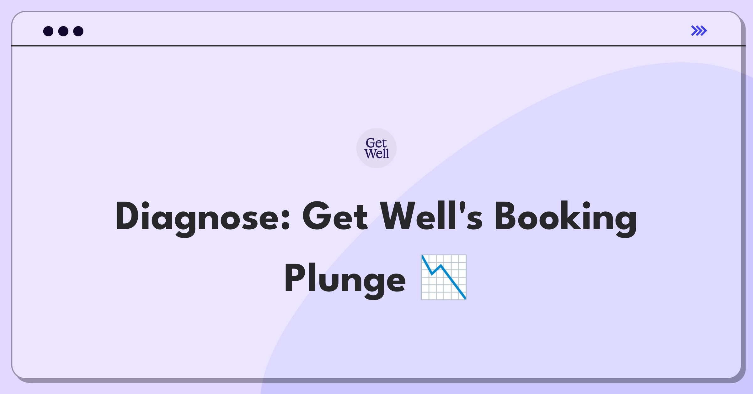 Product Management Root Cause Analysis Question: Investigating sudden drop in healthcare appointment bookings