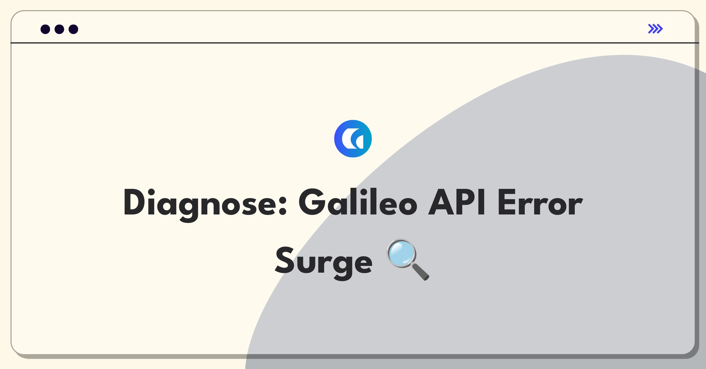 Product Management Root Cause Analysis Question: Investigating API error rates for financial technology services