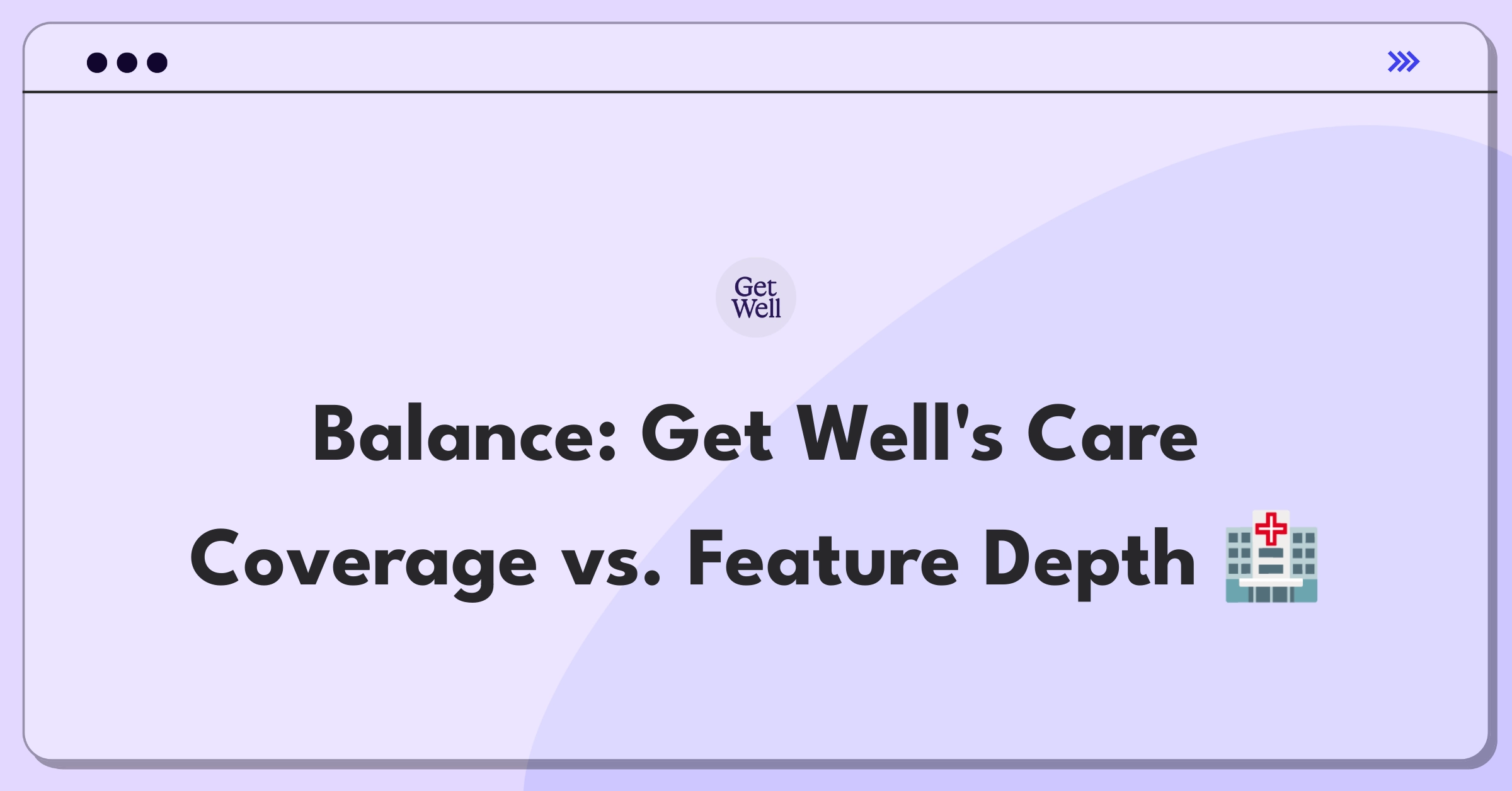 Product Management Trade-Off Question: Digital health platform expansion strategy for chronic care management