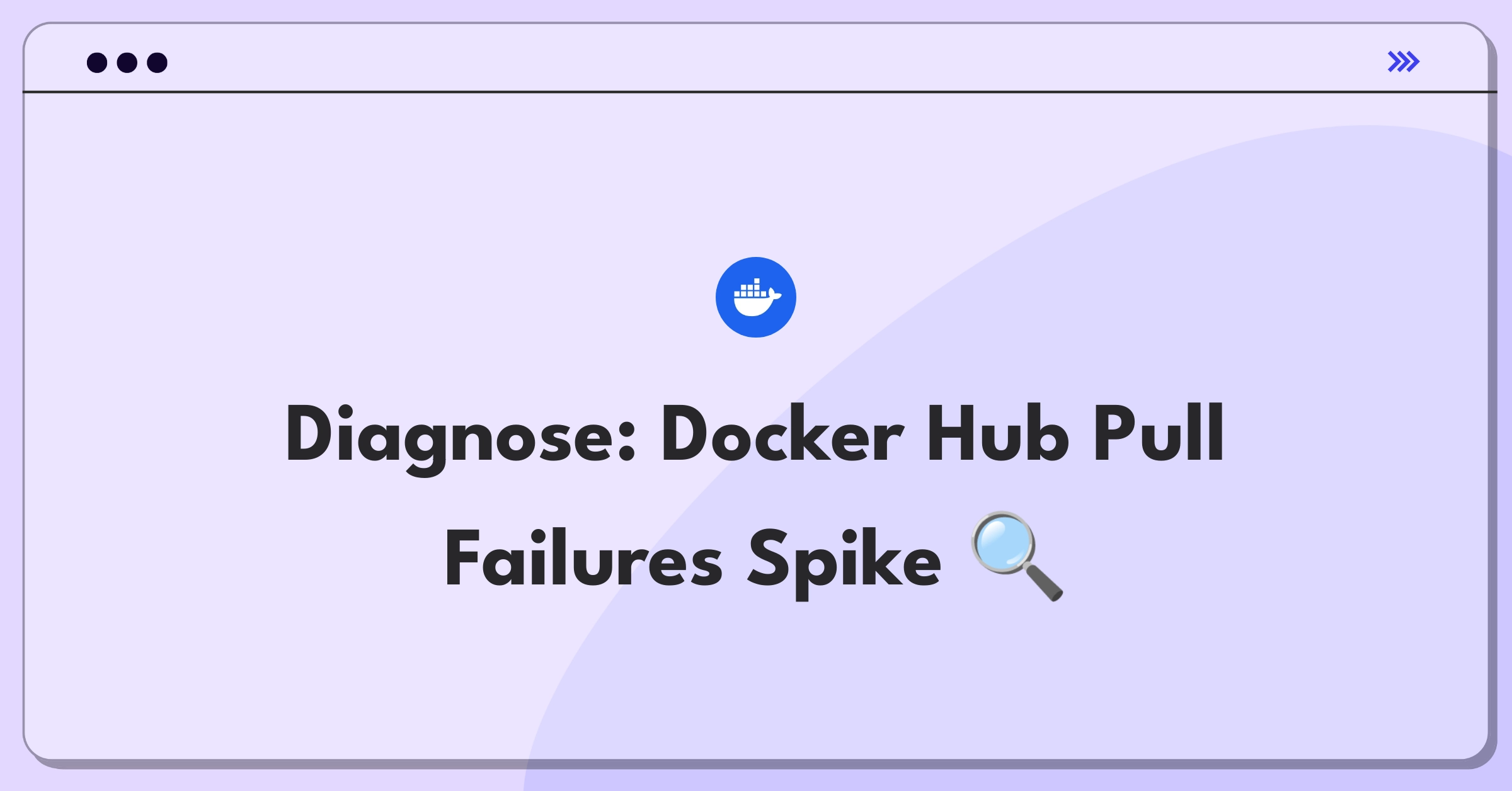 Product Management Root Cause Analysis Question: Investigating Docker Hub image pull failures