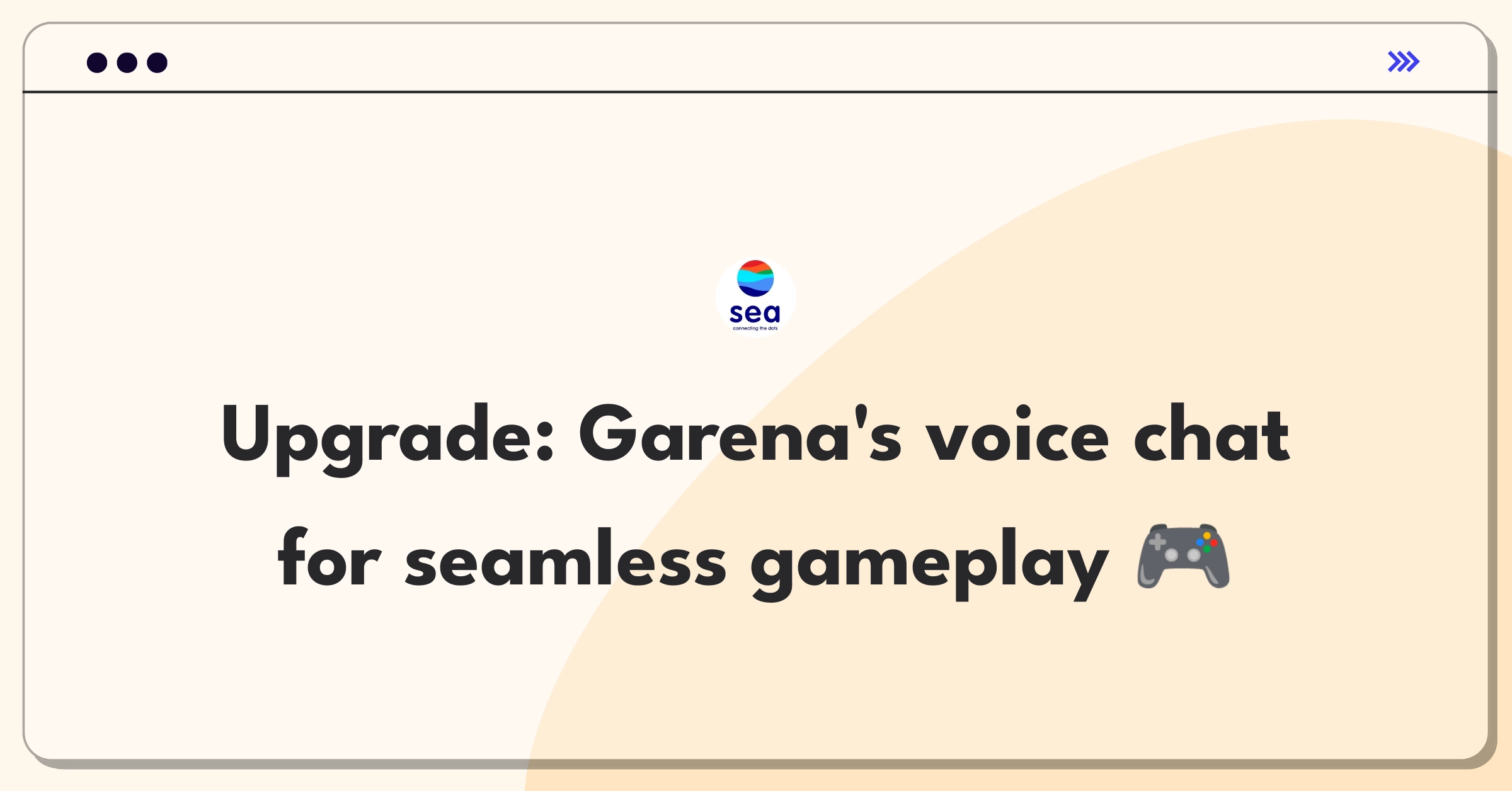 Product Management Improvement Question: Enhancing Garena's voice chat system for better in-game communication