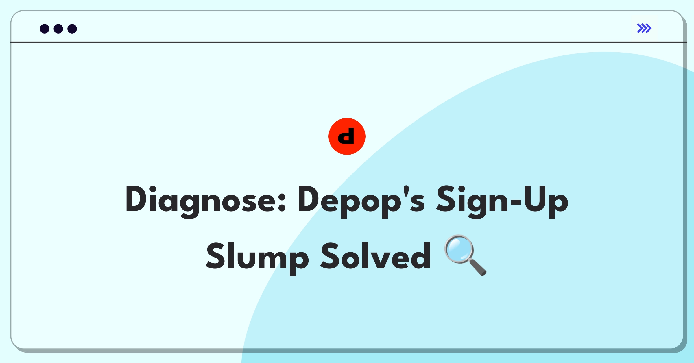 Product Management Root Cause Analysis Question: Investigating sudden drop in Depop's new user sign-ups