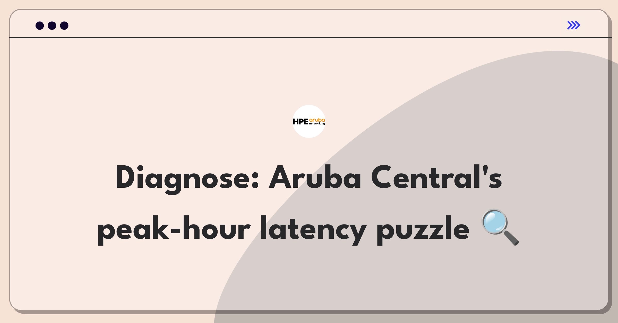 Product Management Root Cause Analysis Question: Investigating cloud platform latency issues during high usage periods