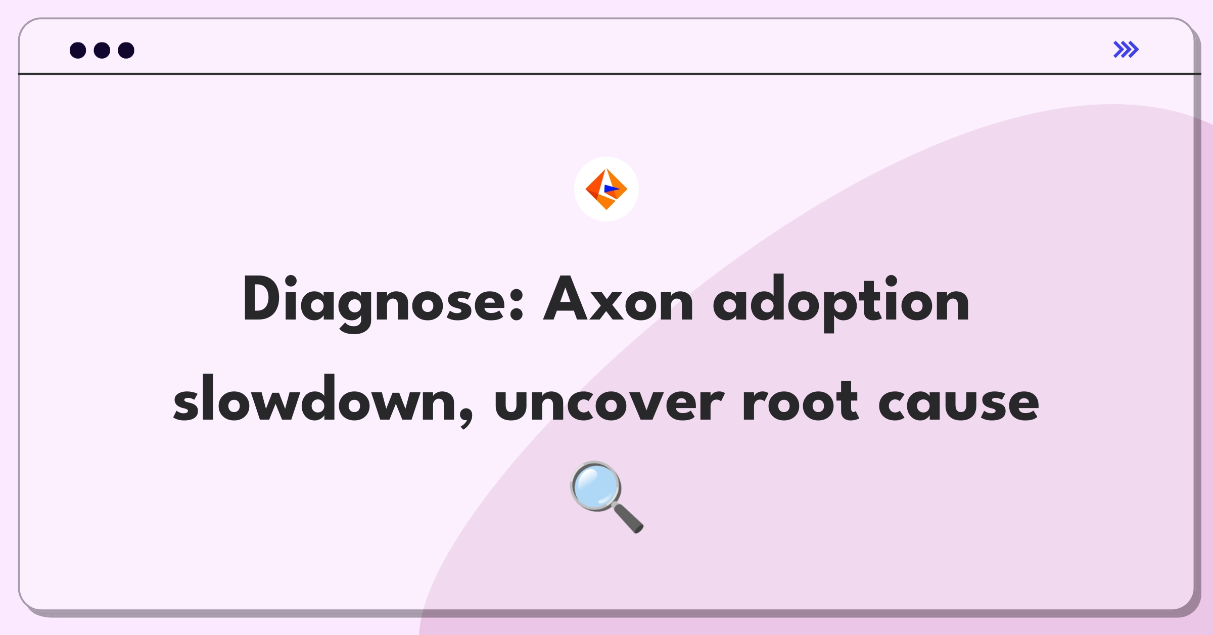 Product Management Root Cause Analysis Question: Investigating enterprise software adoption challenges for data governance platform