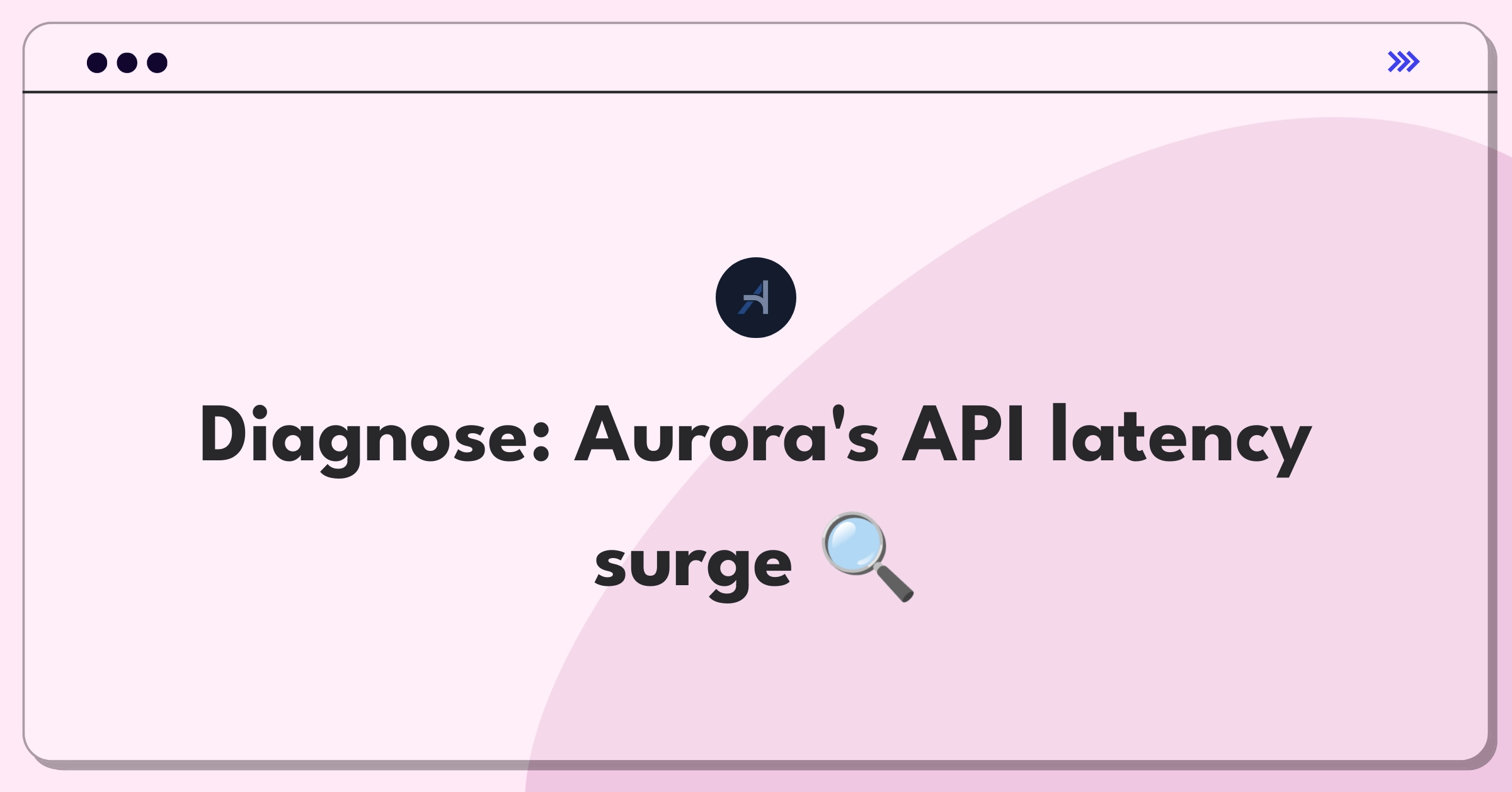 Product Management Root Cause Analysis Question: Investigating sudden latency increase in image recognition API