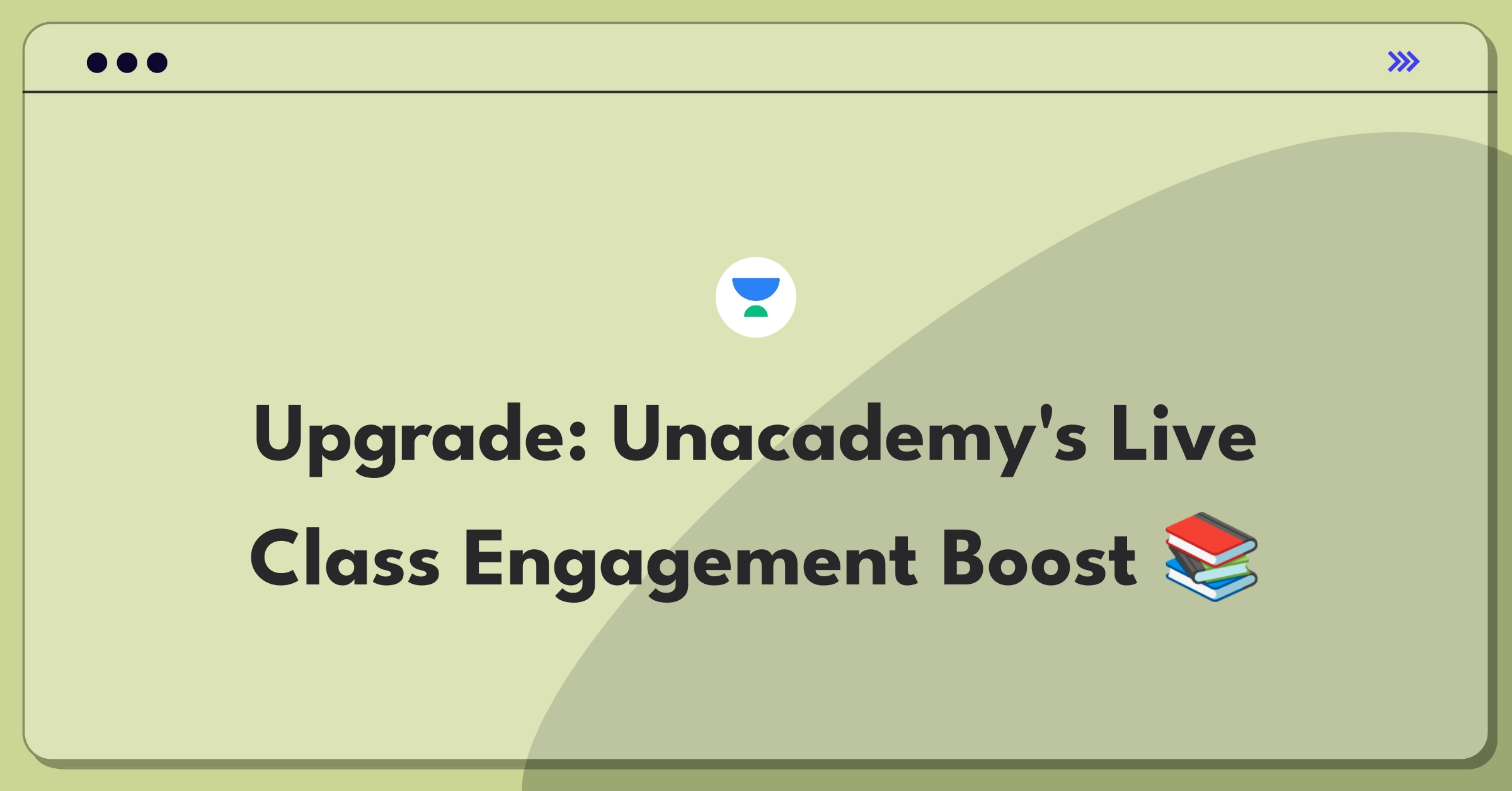 Product Management Improvement Question: Enhancing student engagement in Unacademy's live online classes