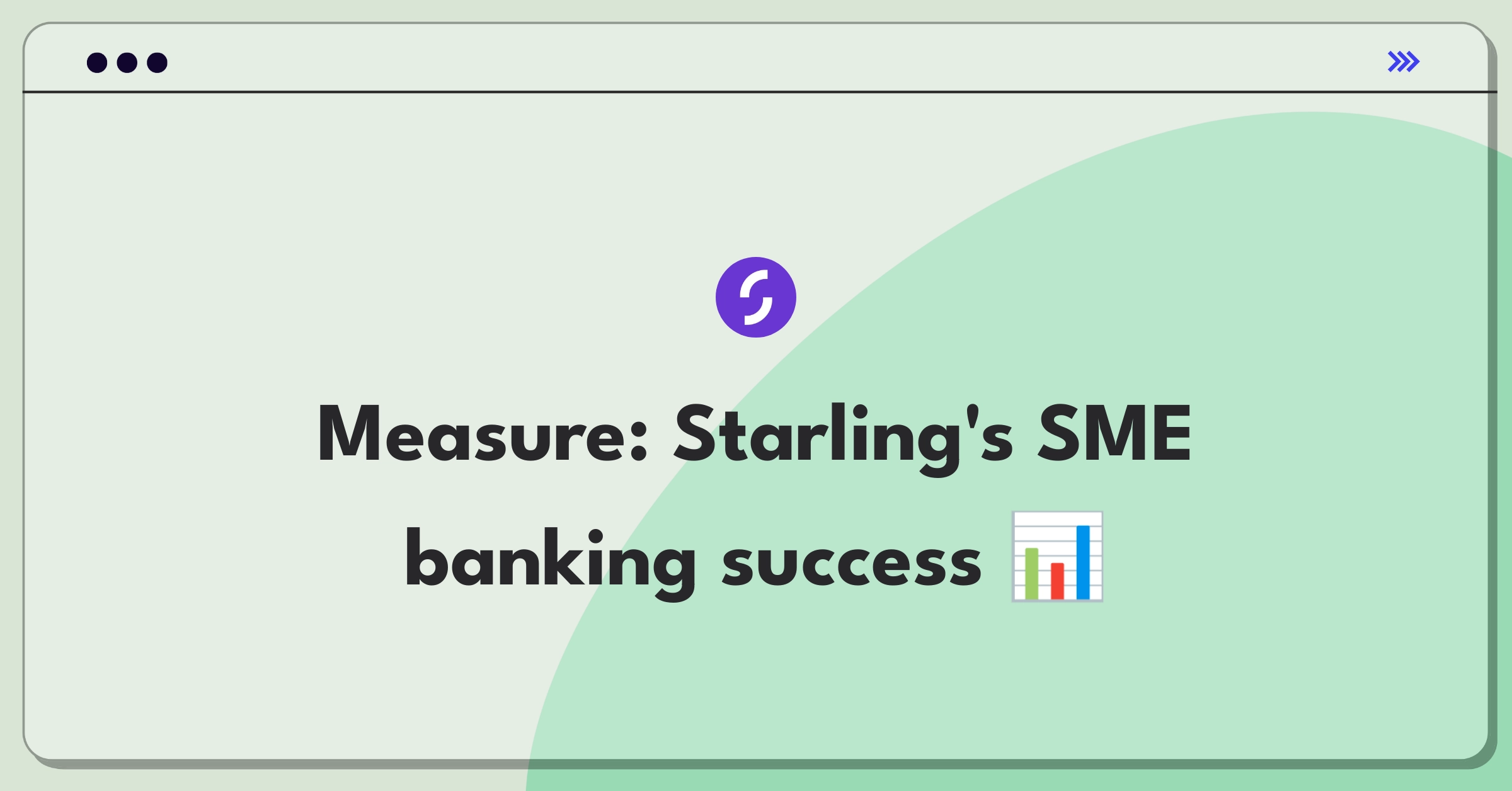 Product Management Metrics Question: Defining success for Starling Bank's business account offering