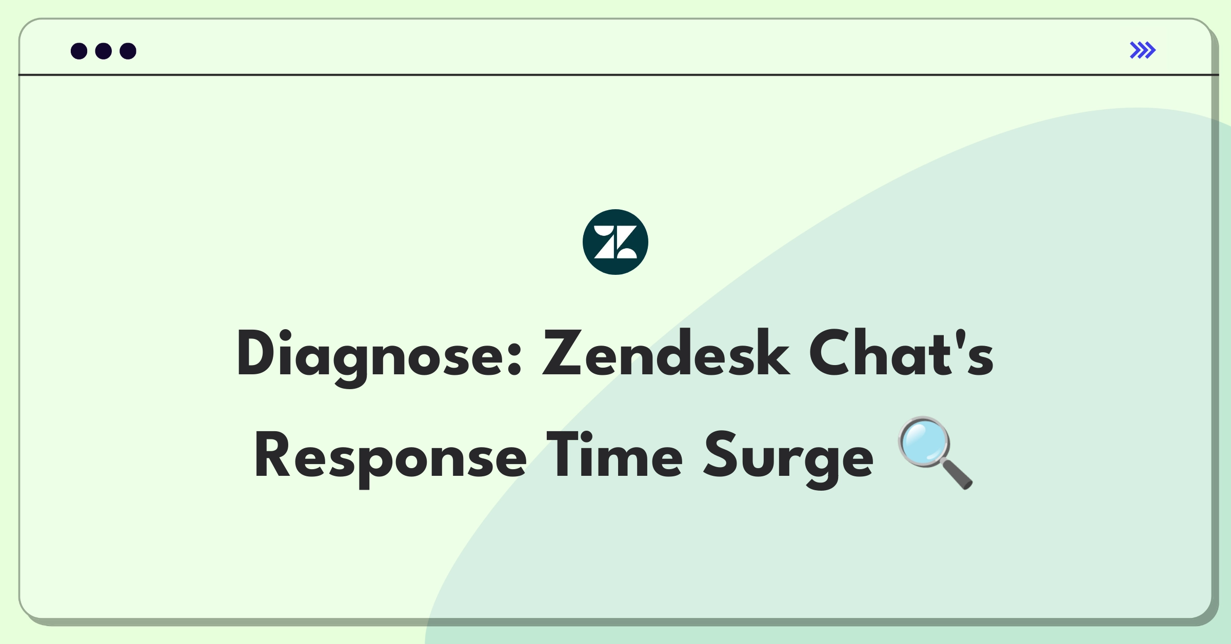 Product Management Root Cause Analysis Question: Investigating sudden increase in Zendesk Chat support response times