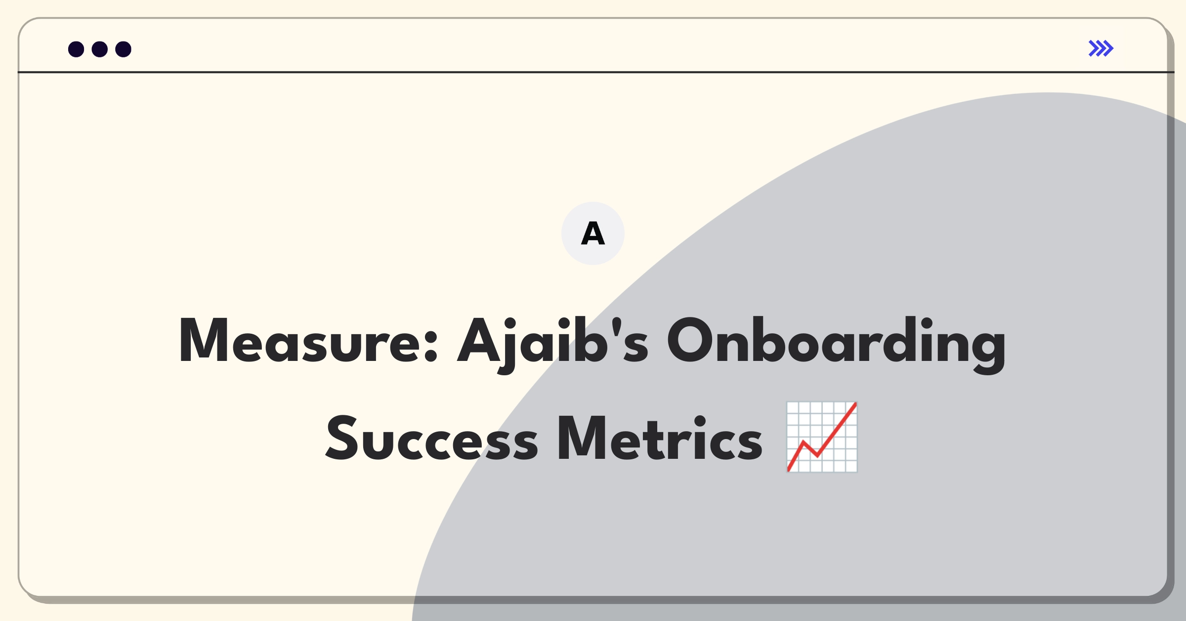 Product Management Metrics Question: Defining success for Ajaib's user onboarding process in fintech