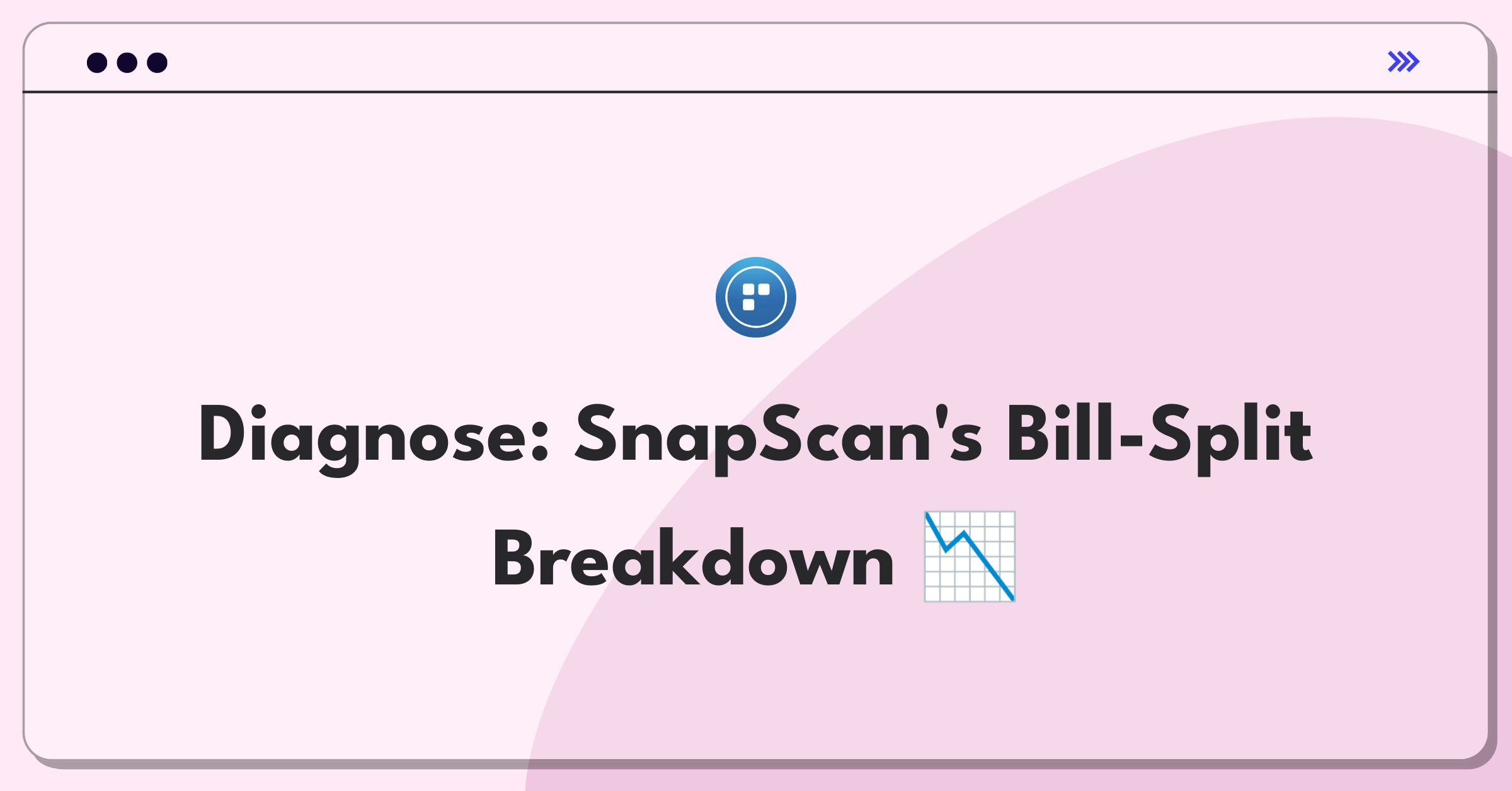 Product Management Root Cause Analysis Question: Investigating SnapScan's bill splitting transaction decline