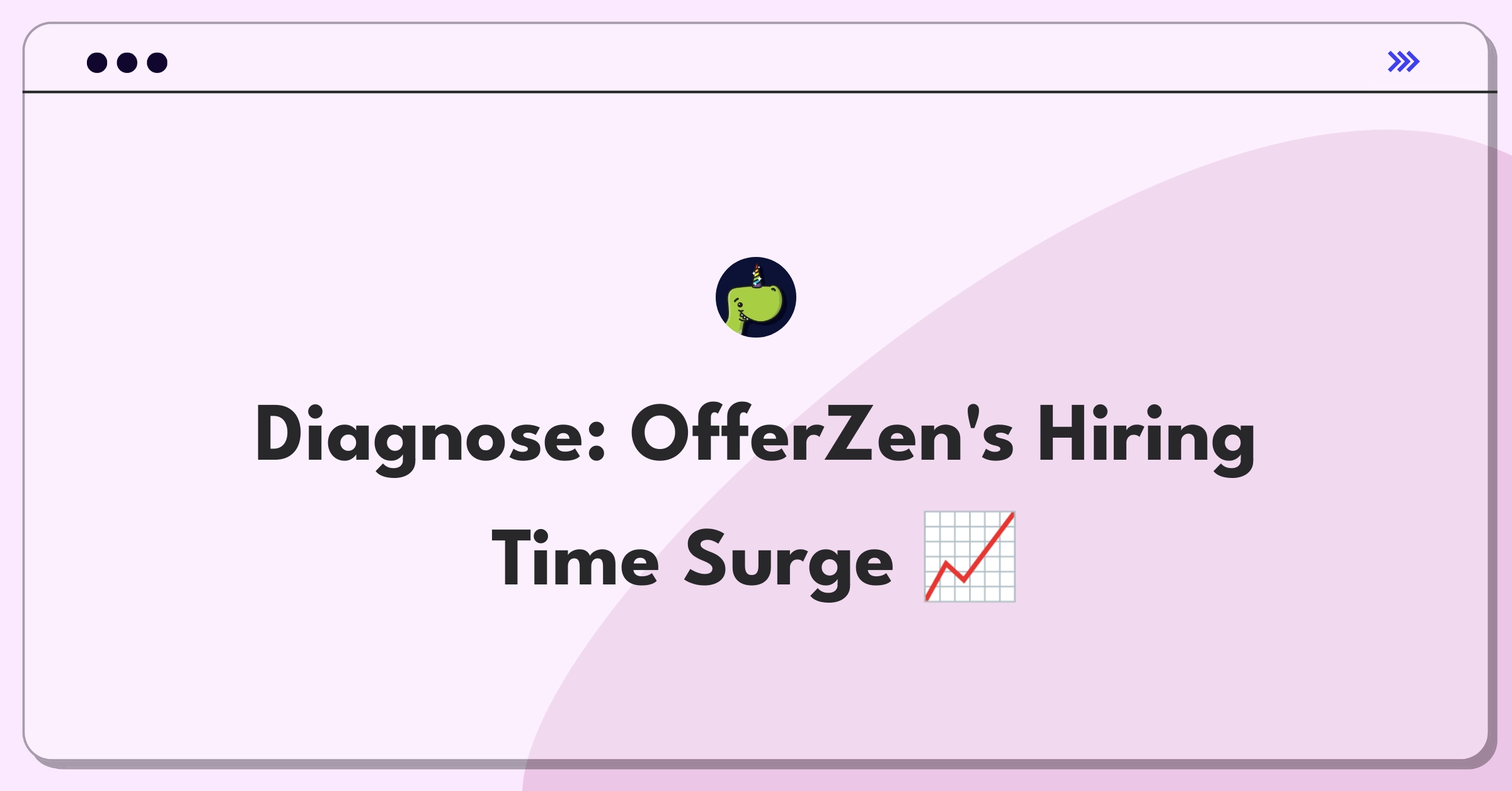 Product Management Root Cause Analysis Question: Investigating increased time to hire for software developers on OfferZen