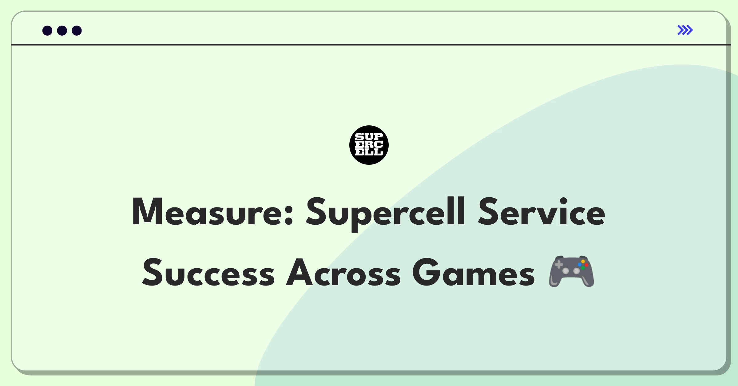 Product Management Analytics Question: Measuring success of Supercell's cross-game subscription service