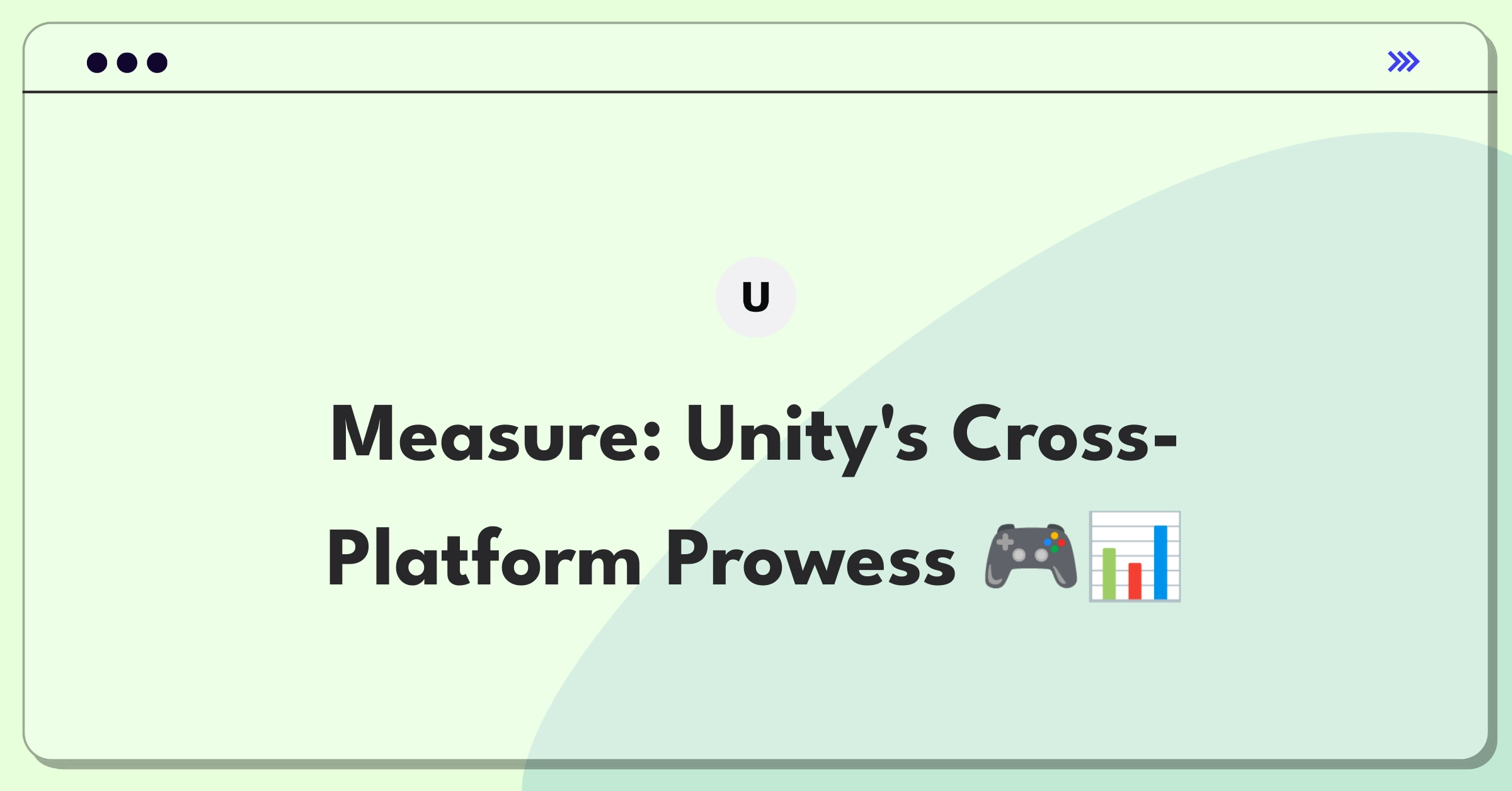 Product Management Success Metrics Question: Evaluating Unity's cross-platform deployment capabilities through key performance indicators