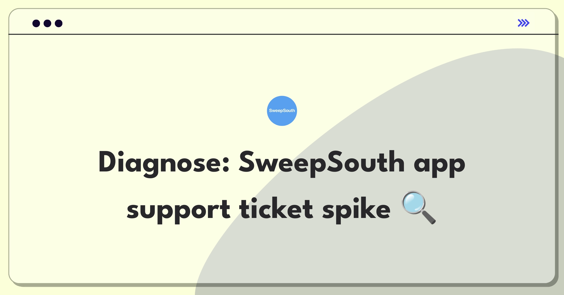 Product Management Root Cause Analysis Question: Investigating sudden increase in mobile app support tickets