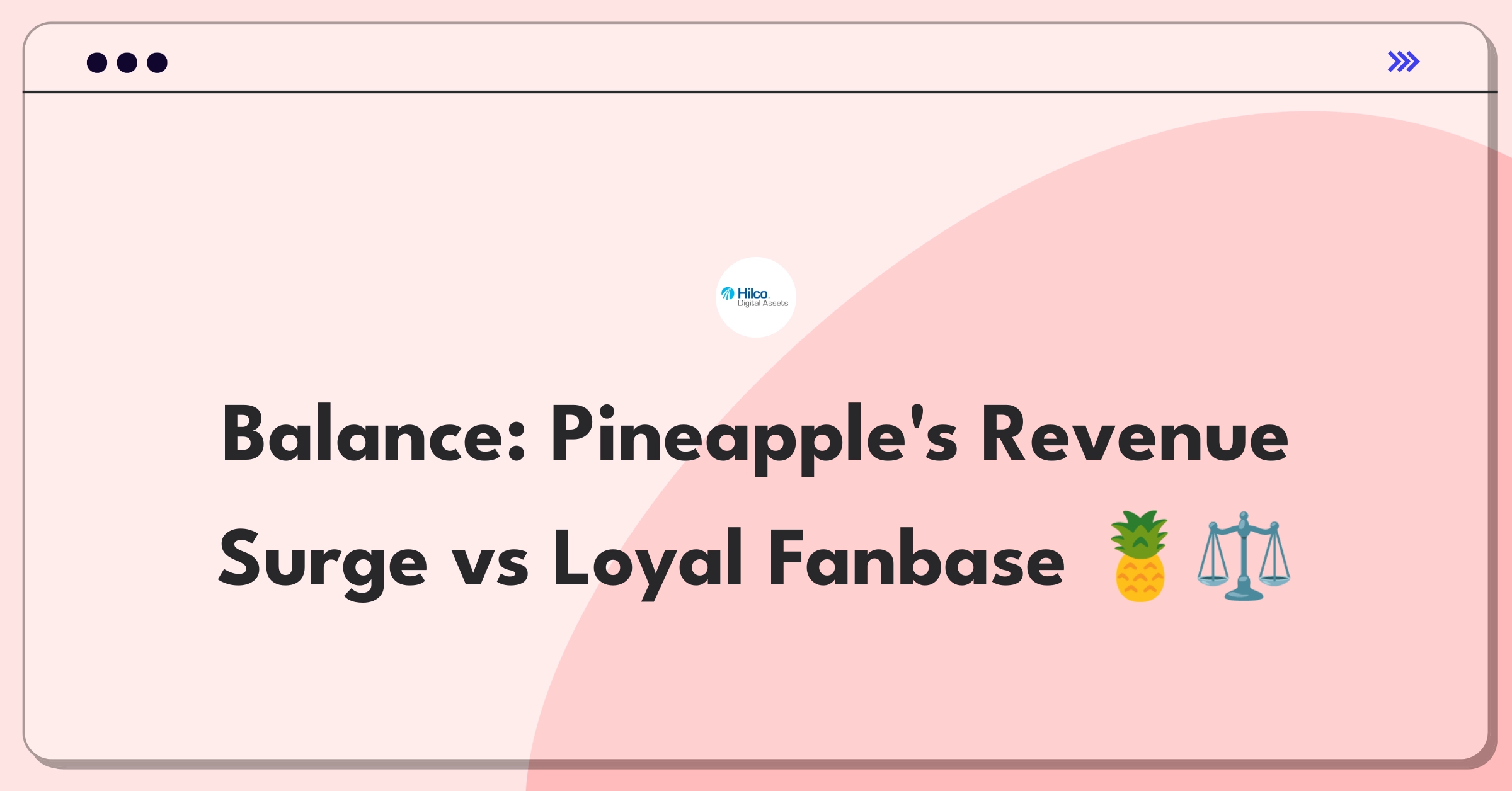 Product Management Trade-off Question: Balancing short-term revenue growth with long-term brand loyalty for a tech company