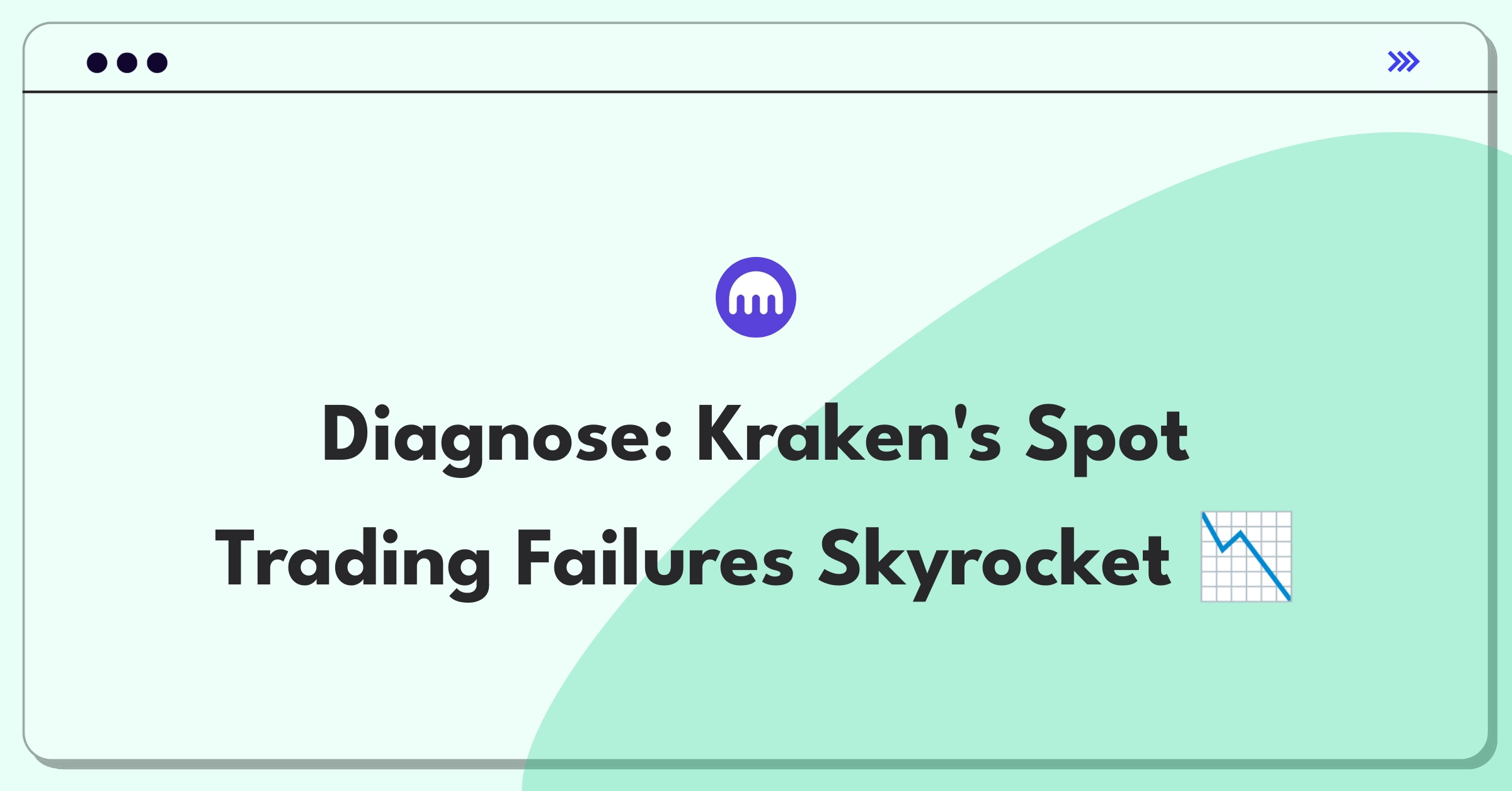 Product Management Root Cause Analysis Question: Investigating sudden increase in failed trades on Kraken's spot trading platform