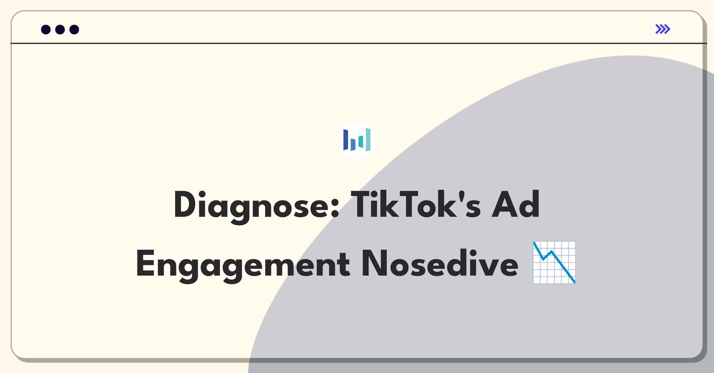 Product Management Root Cause Analysis Question: Investigating TikTok's European ad performance decline