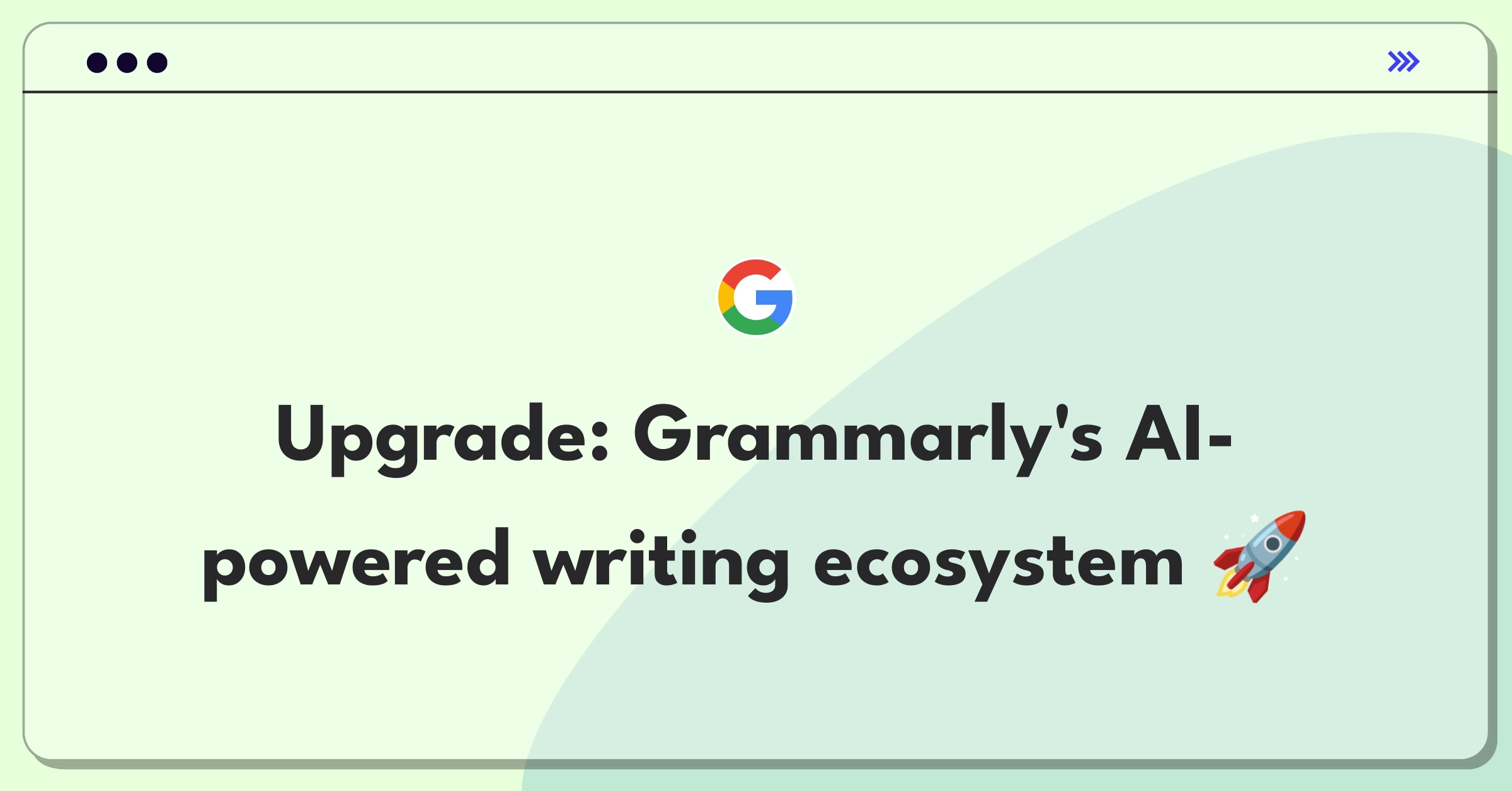 Product Management Strategy Question: Improving Grammarly and evaluating Google acquisition potential