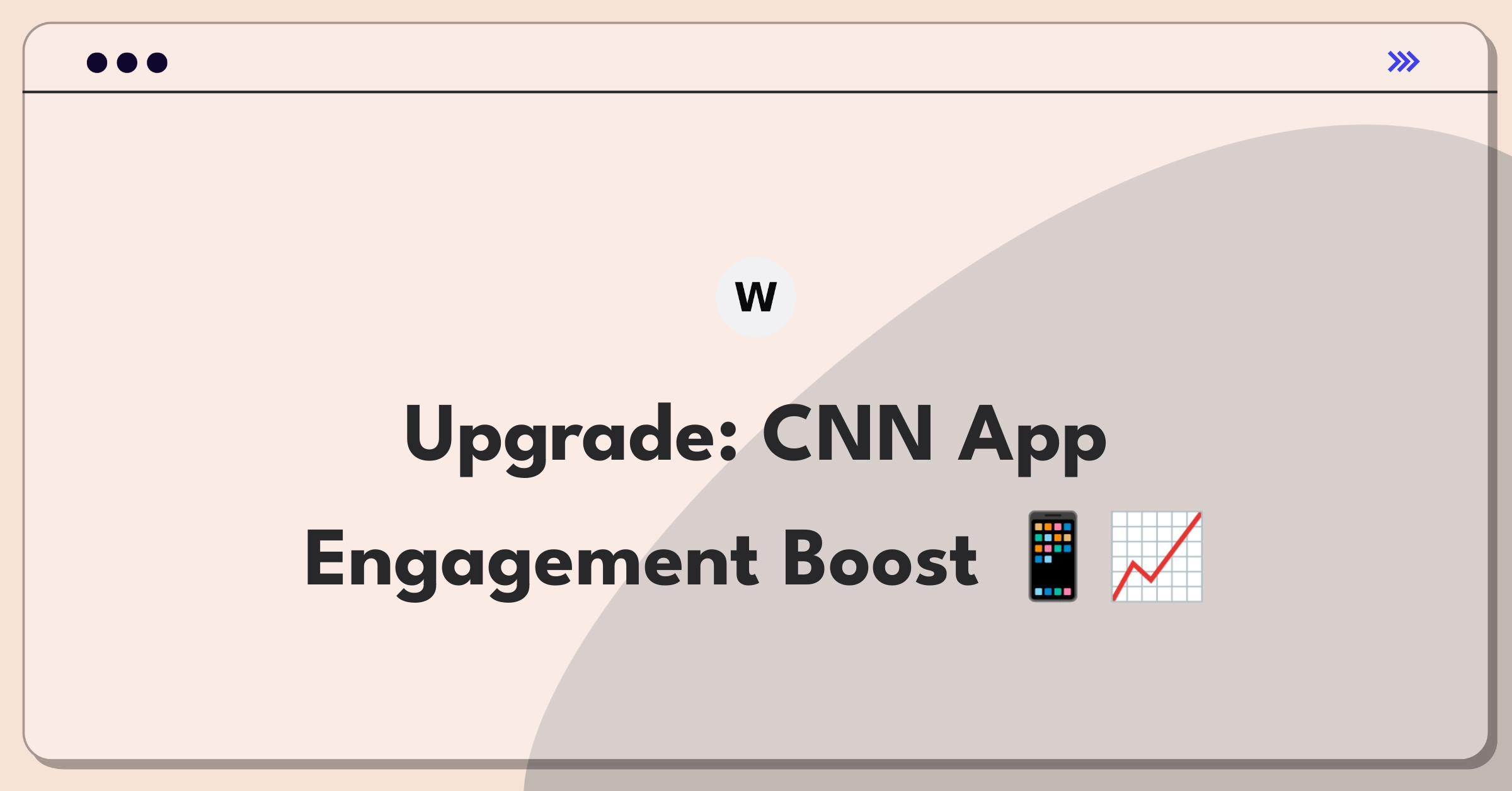 Product Management Improvement Question: Innovative features to increase CNN app engagement and retention