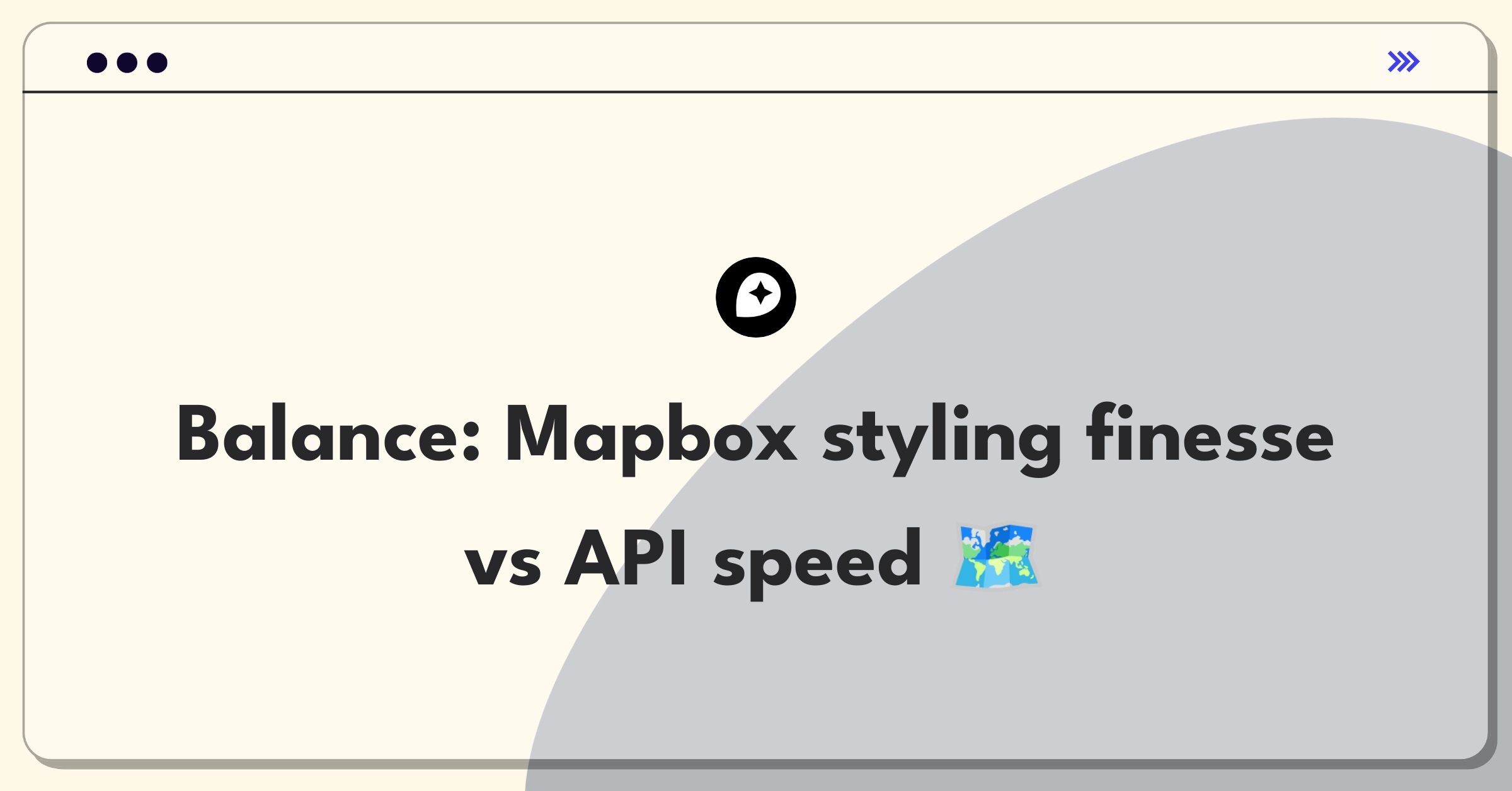 Mapbox Styling vs Performance | Product Trade-Off Interview - NextSprints