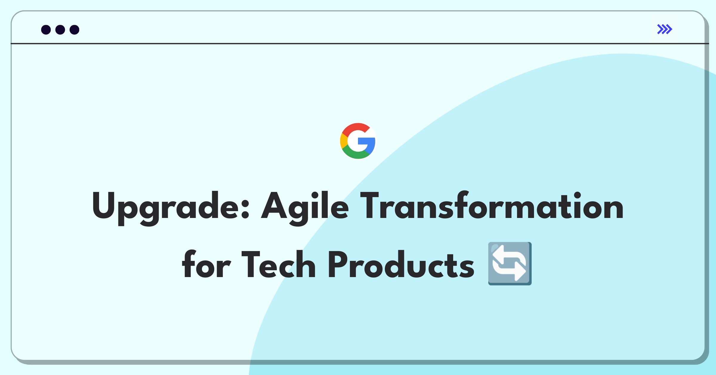 Product Management Technical Question: Implementing Agile methodologies in software development processes