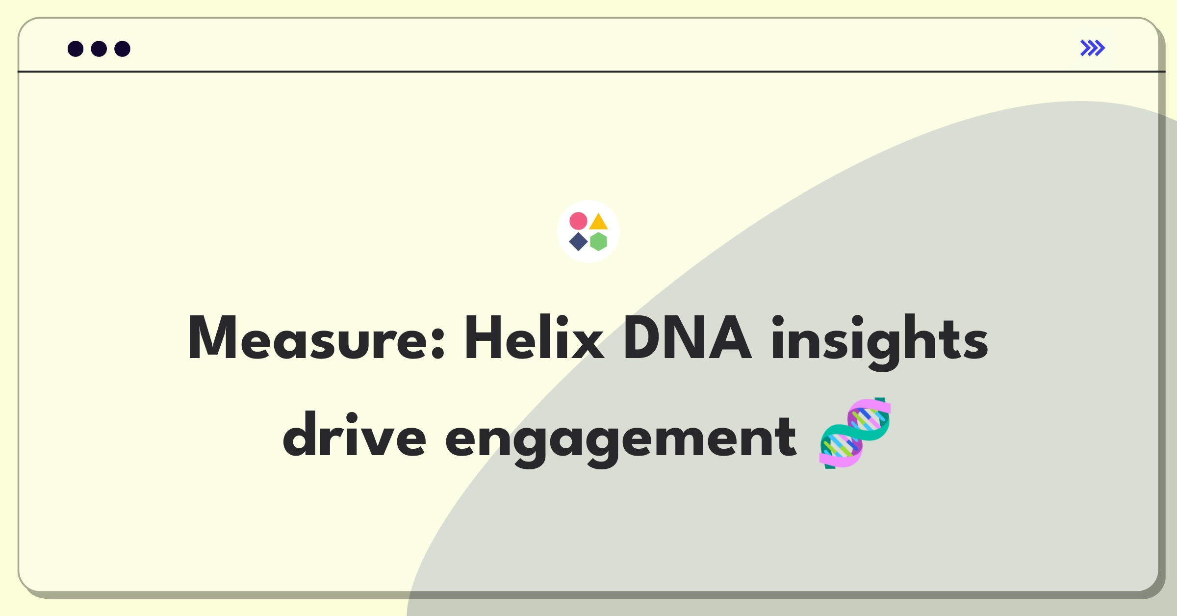 Product Management Metrics Question: Evaluating success of Helix's genetic ancestry testing service