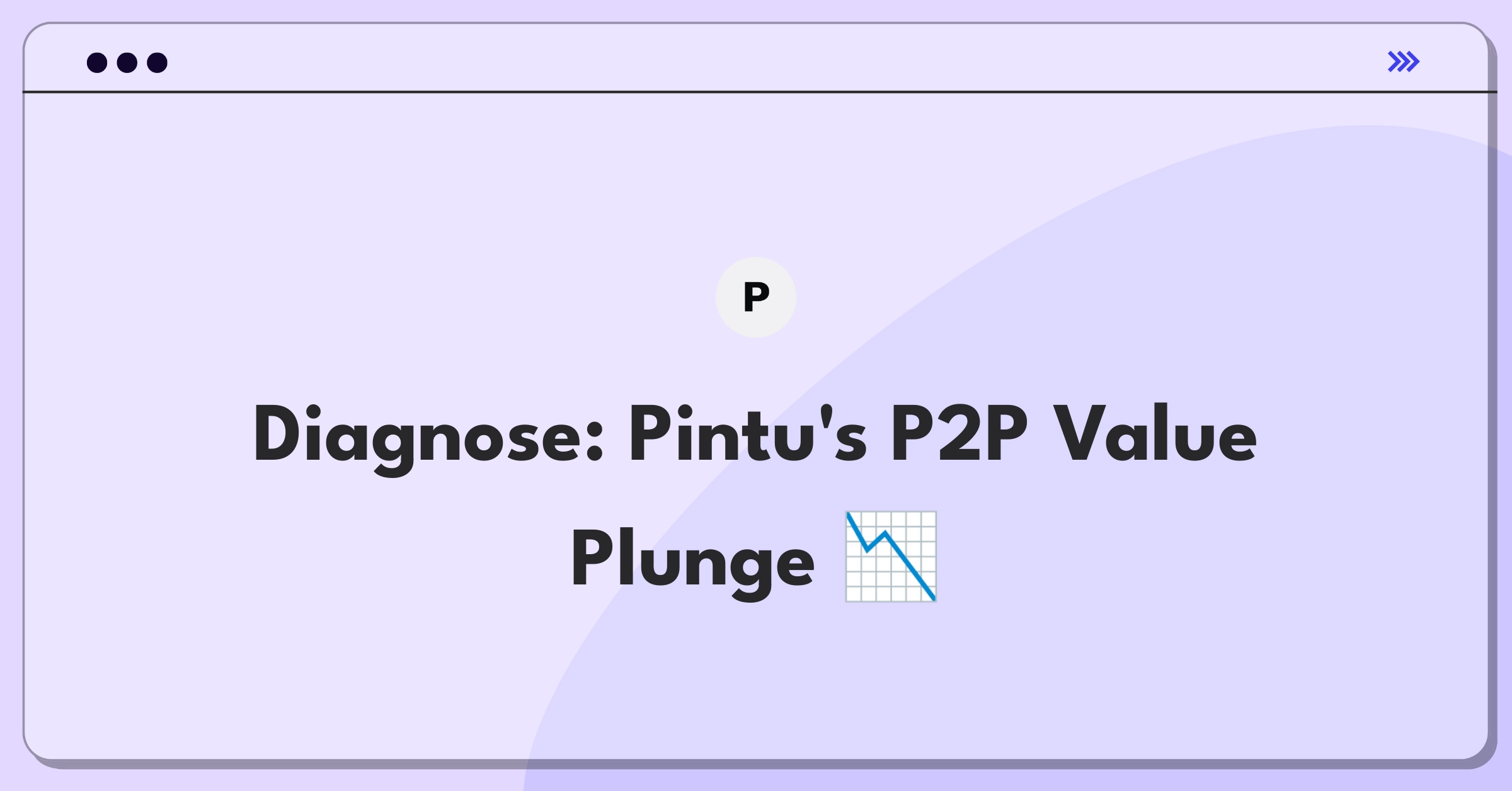 Product Management Root Cause Analysis Question: Investigating declining transaction values in a P2P marketplace