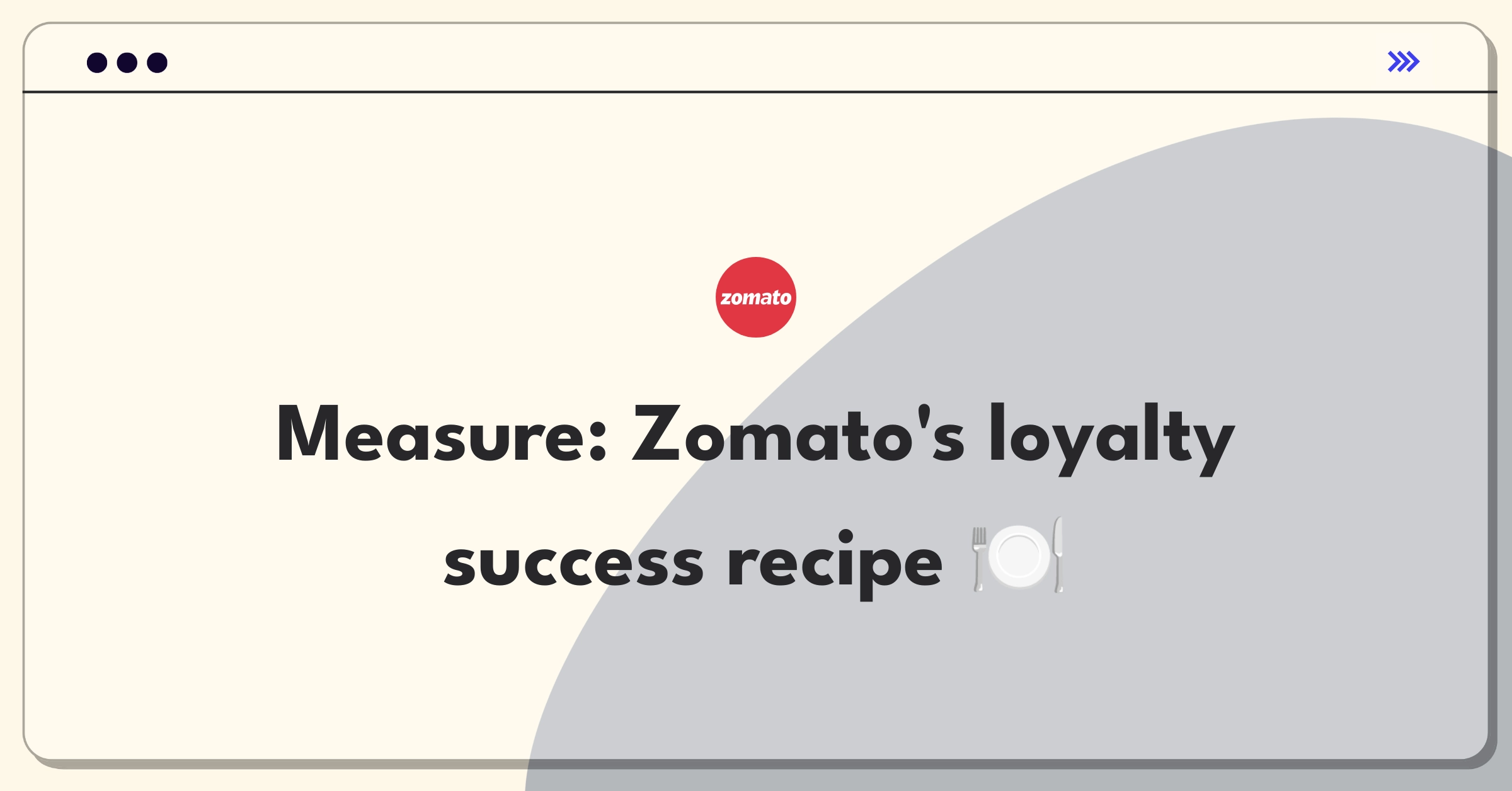 Product Management Analytics Question: Evaluating metrics for Zomato's loyalty program success