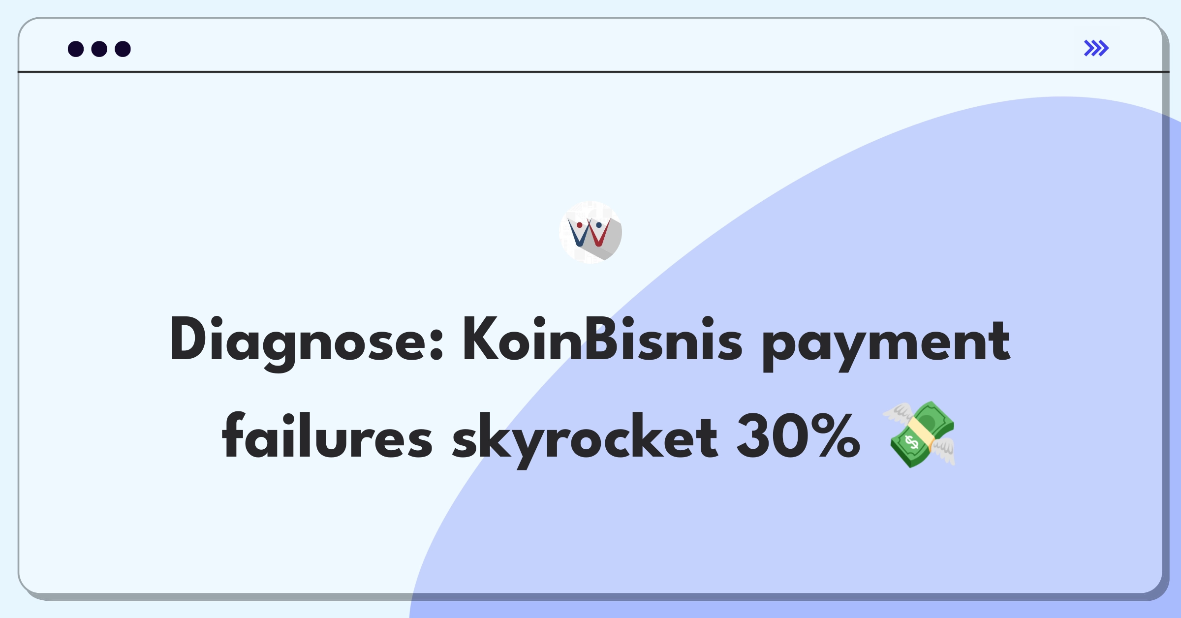 Product Management Root Cause Analysis Question: Investigating sudden increase in failed payment transactions for KoinWorks