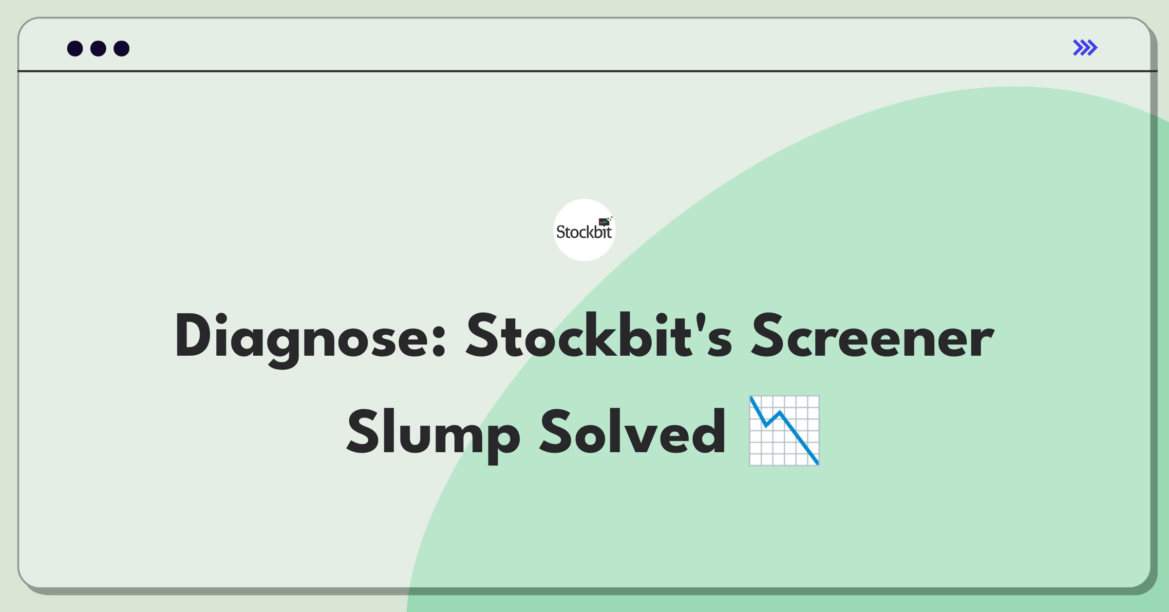 Product Management Root Cause Analysis Question: Investigating sudden drop in stock screener tool usage