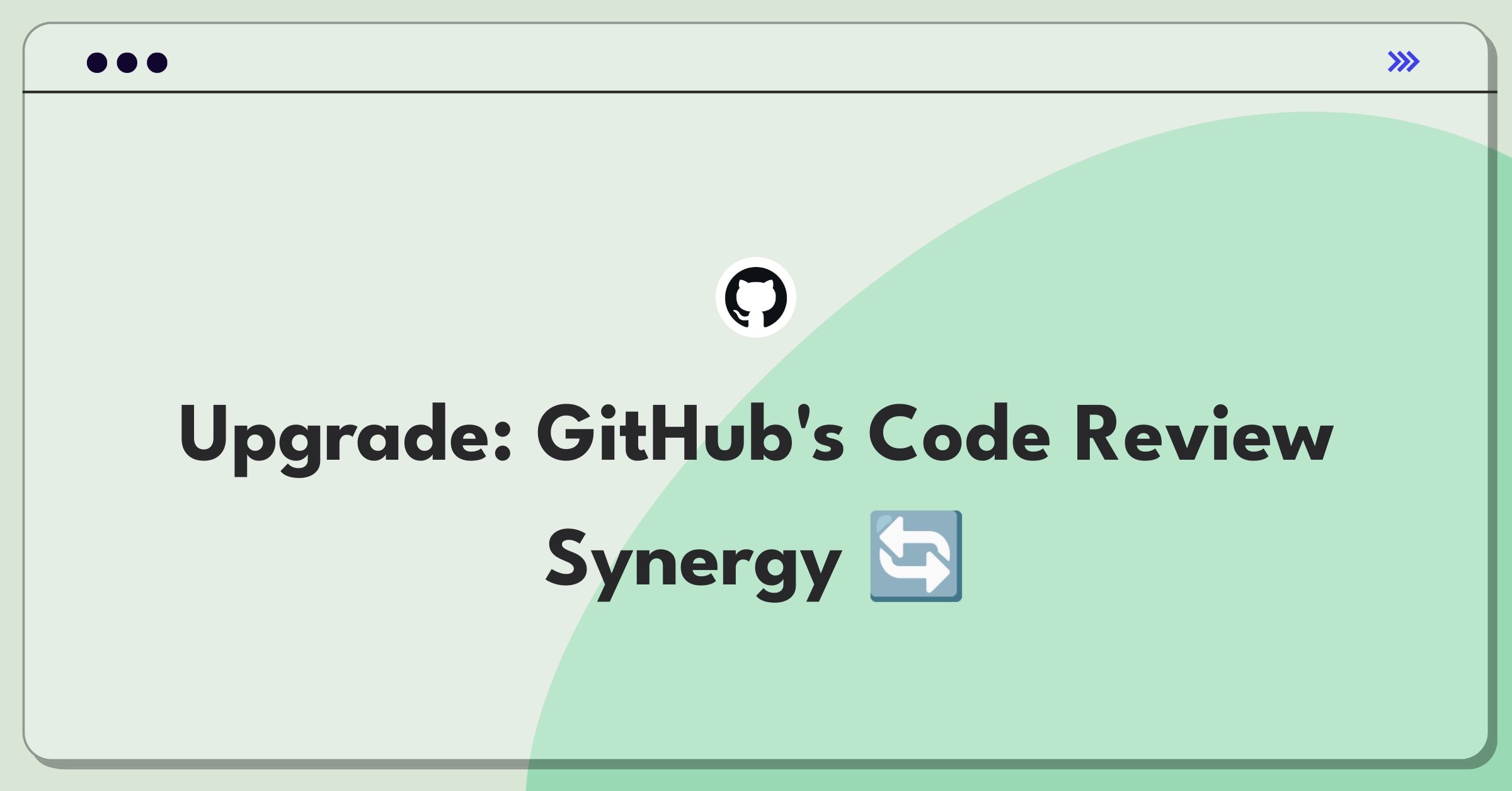 Product Management Strategy Question: Improving GitHub's code review process for faster collaboration