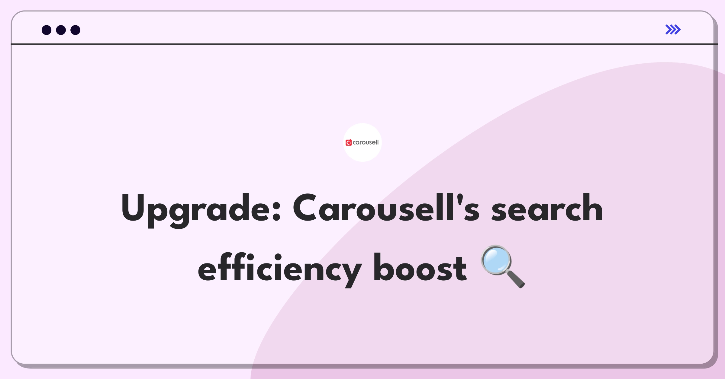 Product Management Improvement Question: Enhancing Carousell's search function for better user experience