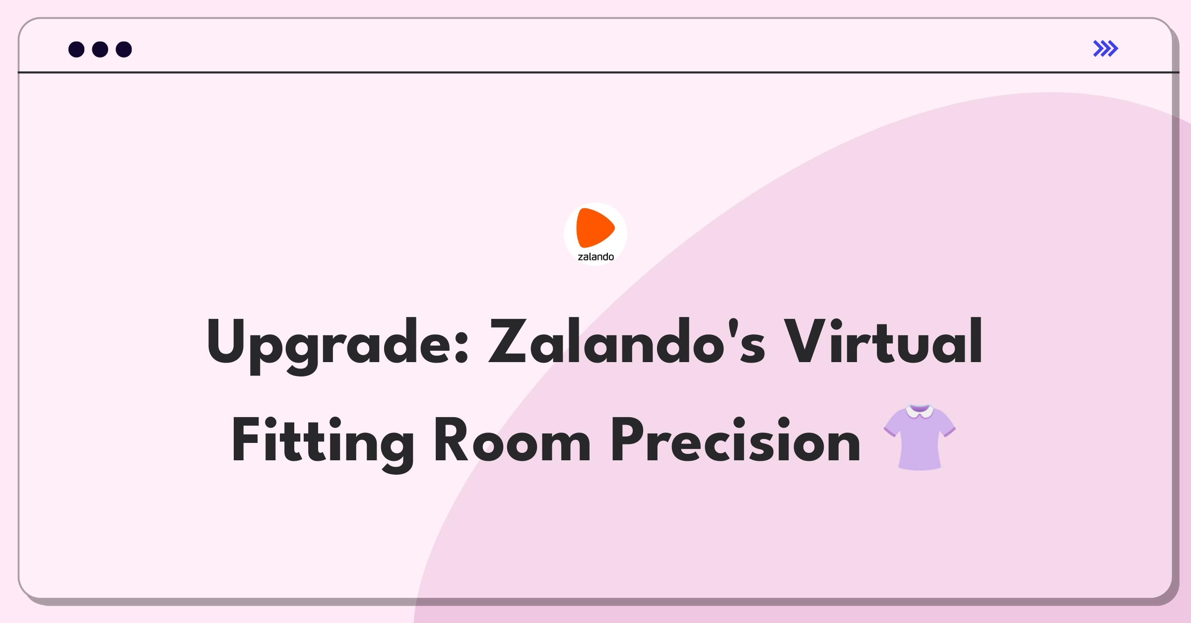 Product Management Improvement Question: Enhancing virtual try-on accuracy for online fashion retailer