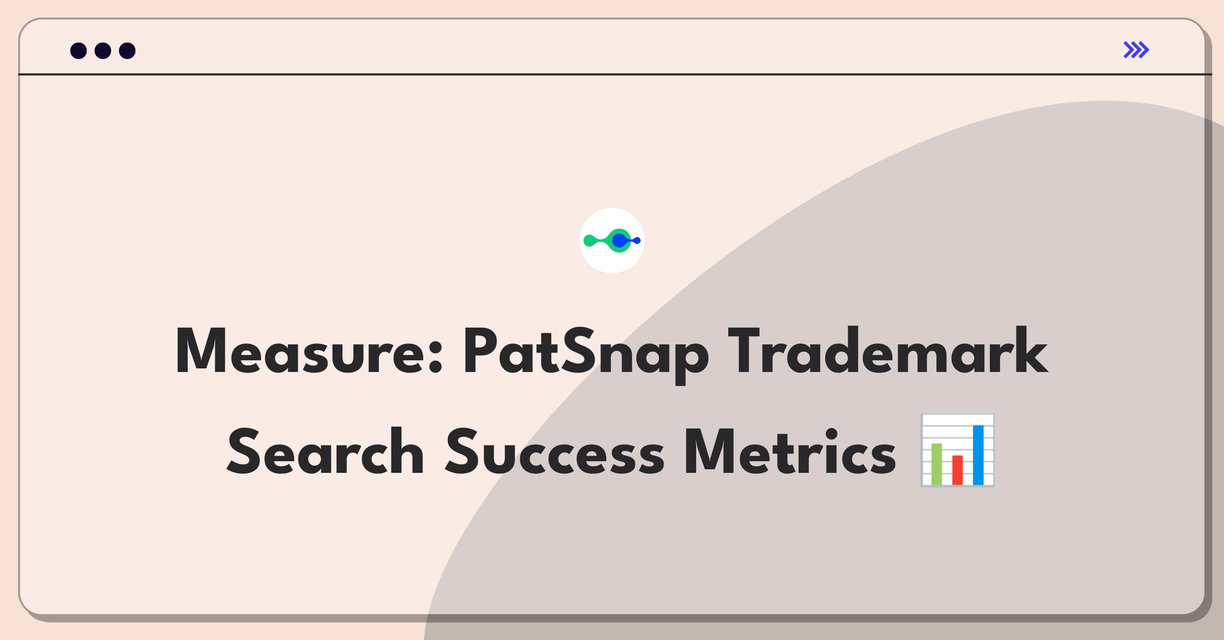 Product Management Metrics Question: Define success for PatSnap's Trademark Search feature using key performance indicators