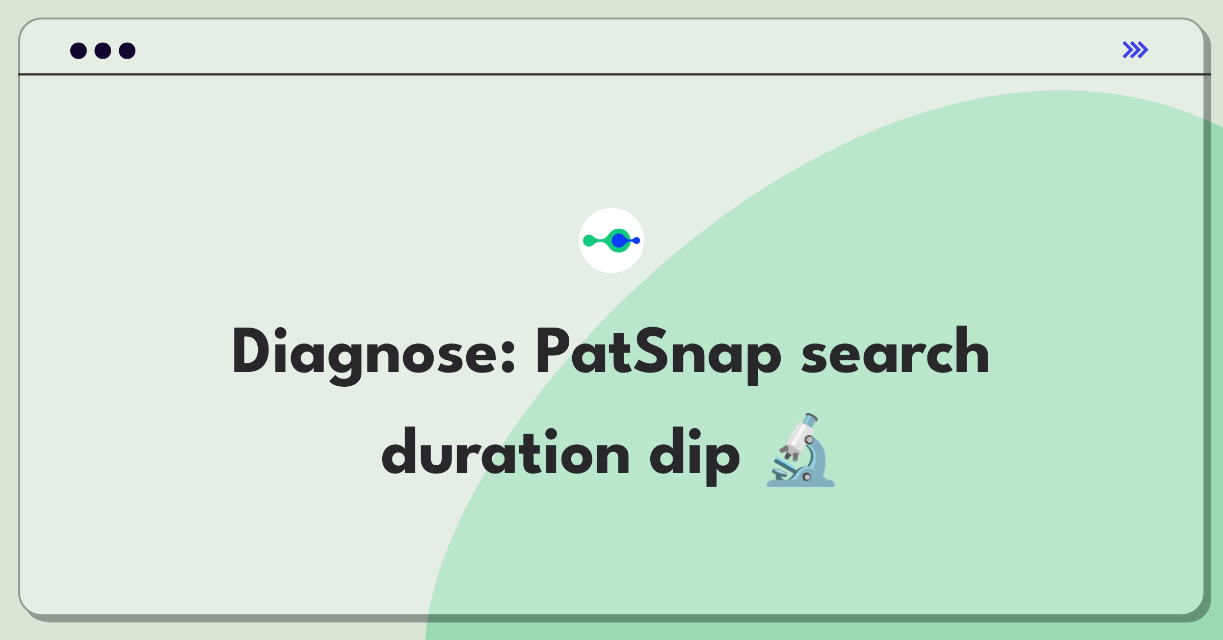 Product Management Root Cause Analysis Question: Investigating PatSnap's chemical structure search duration decline