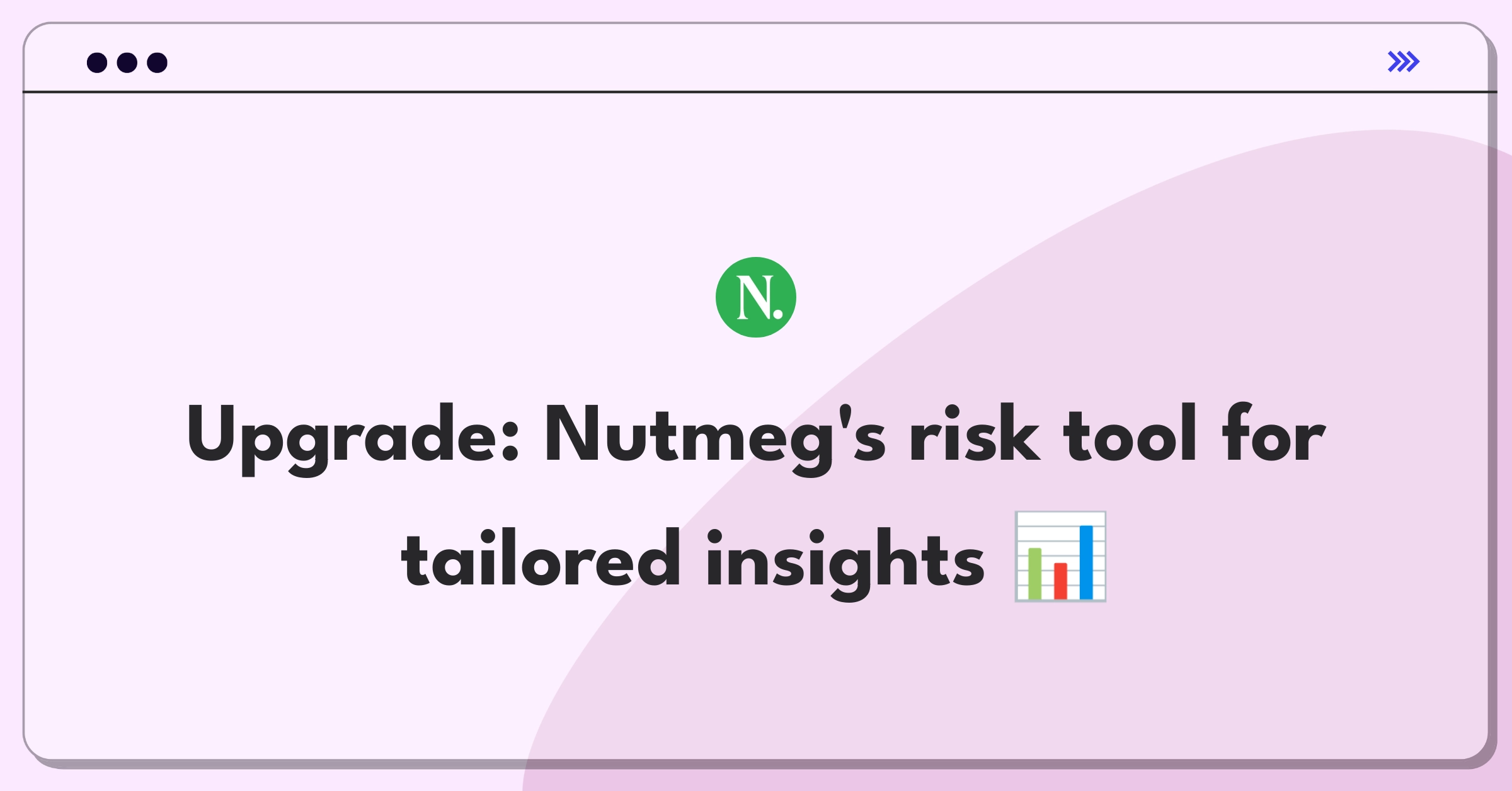 Product Management Improvement Question: Enhancing Nutmeg's risk assessment tool for personalized financial insights