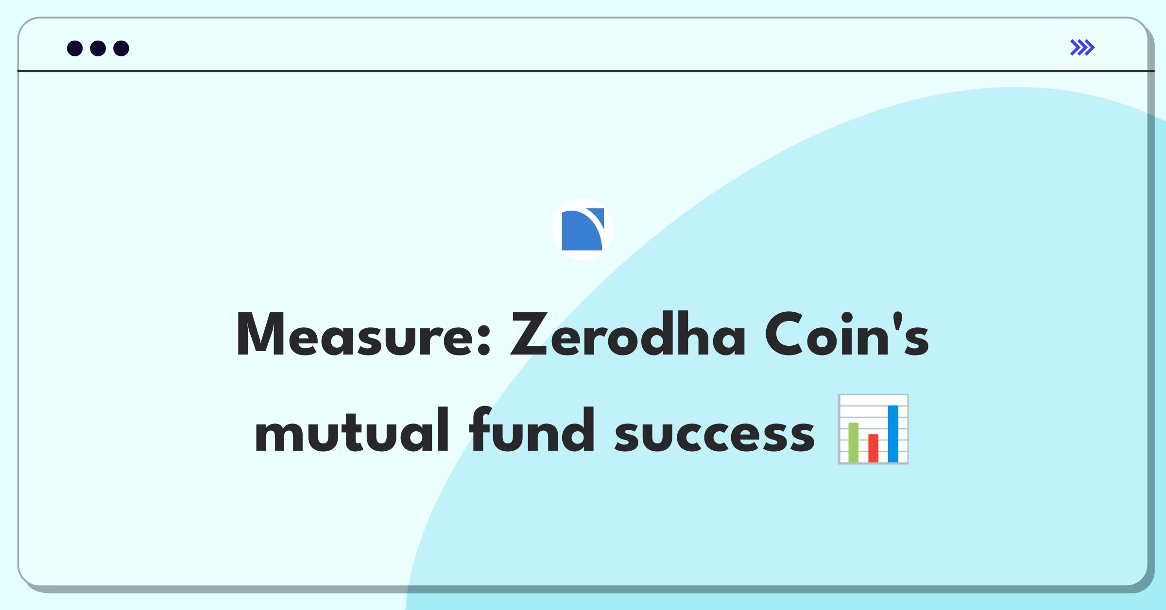 Product Management Success Metrics Question: Evaluating Zerodha's Coin mutual fund investment feature performance