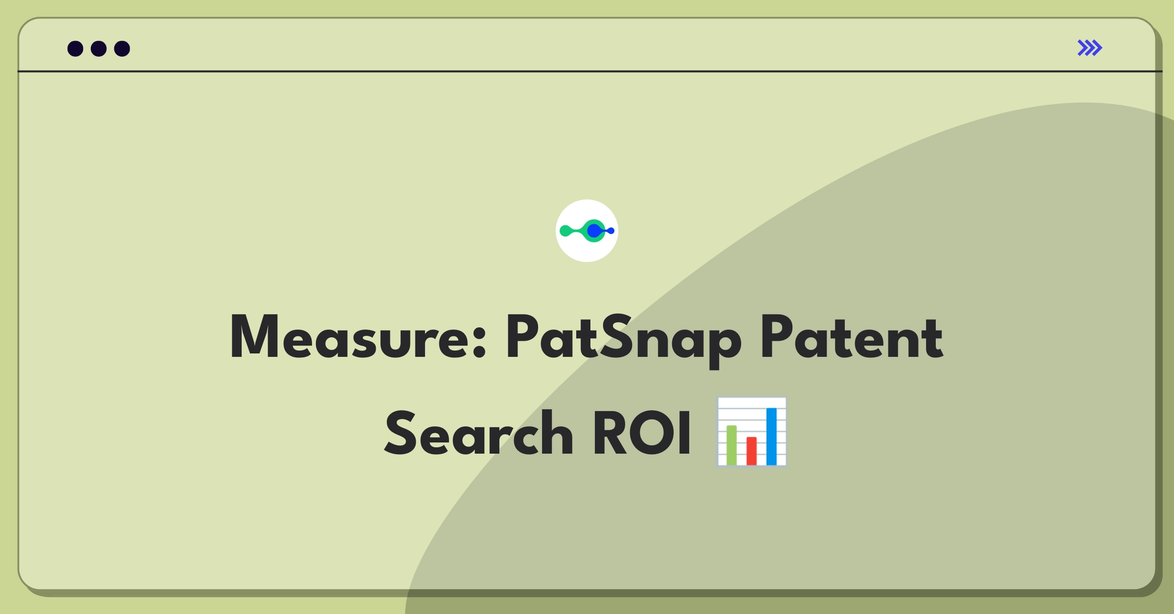 Product Management Analytics Question: Measuring success of PatSnap's patent search and analysis tool