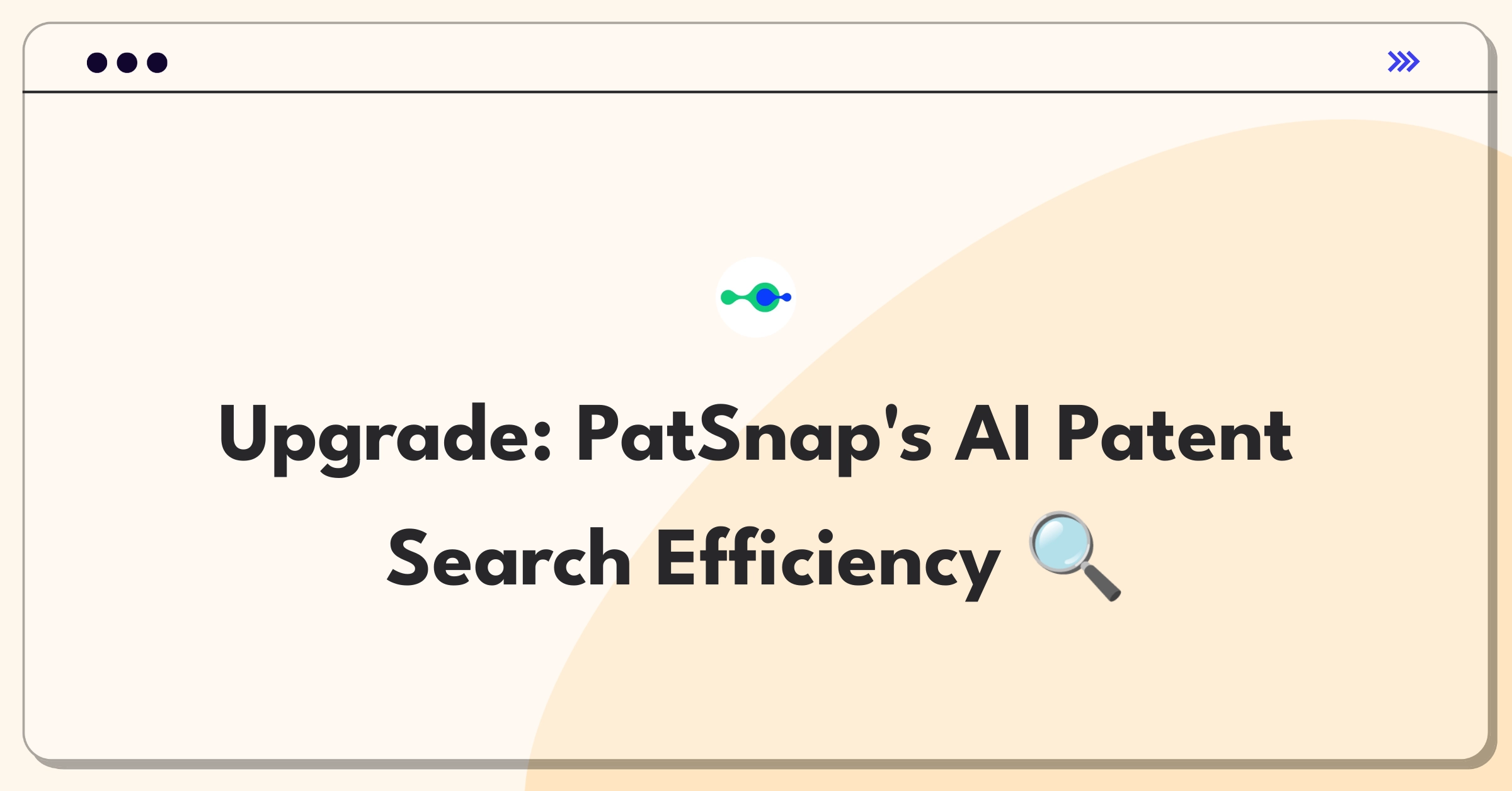 Product Management Improvement Question: Enhancing AI-powered patent search features for efficient prior art discovery