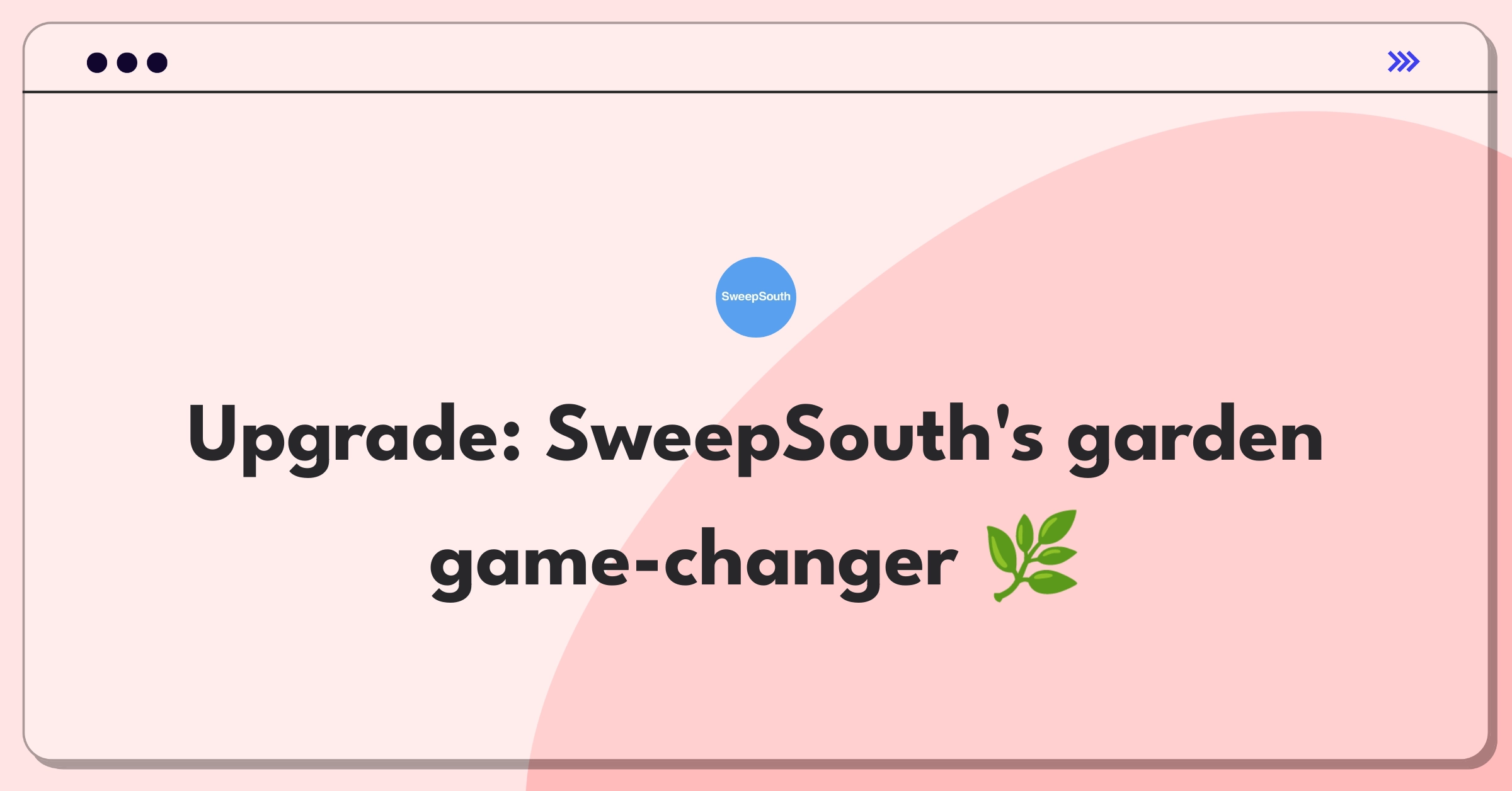 Product Management Improvement Question: SweepSouth gardening service expansion strategy