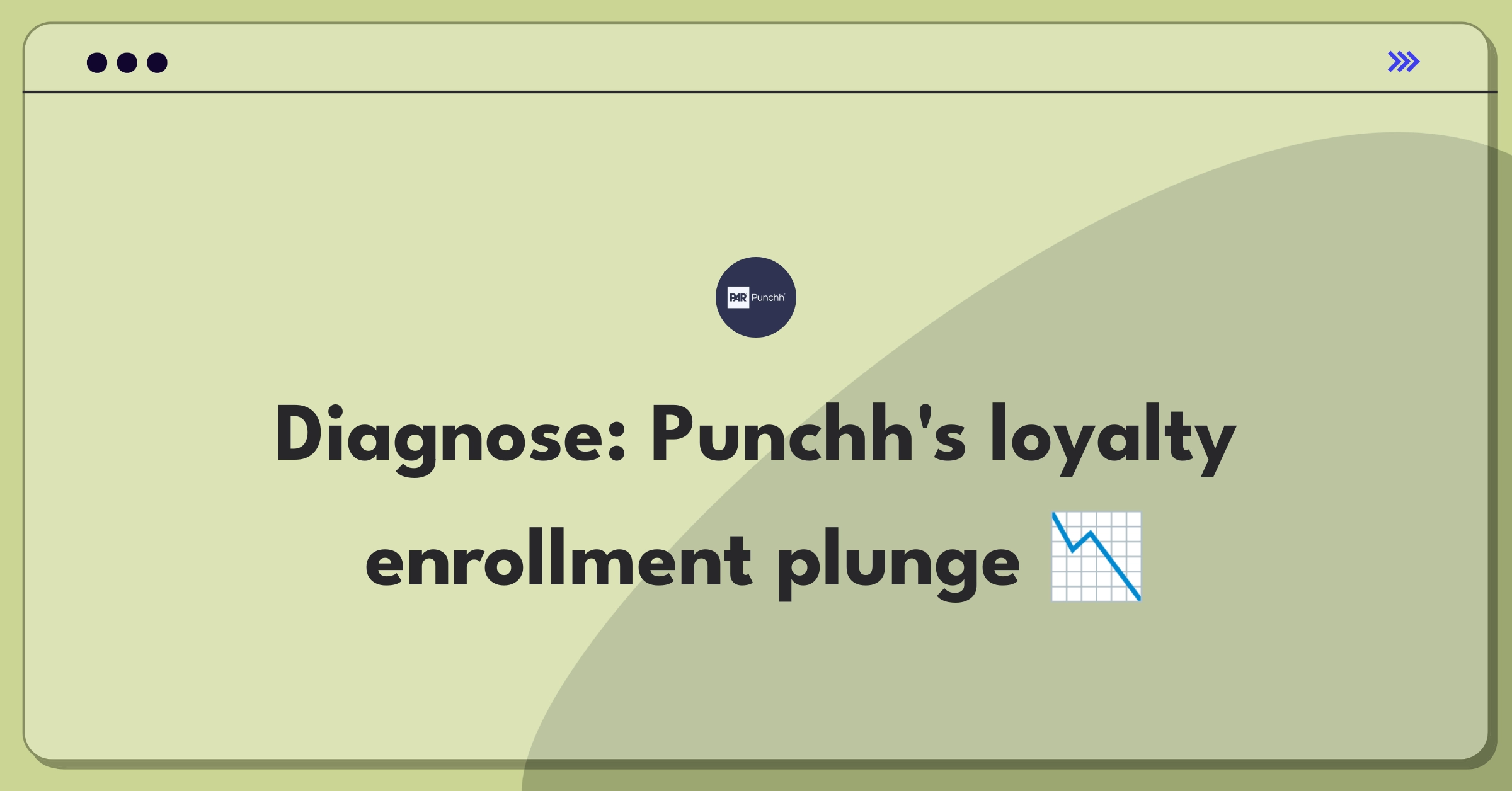 Product Management Root Cause Analysis Question: Investigating loyalty program enrollment decline across multiple restaurant clients