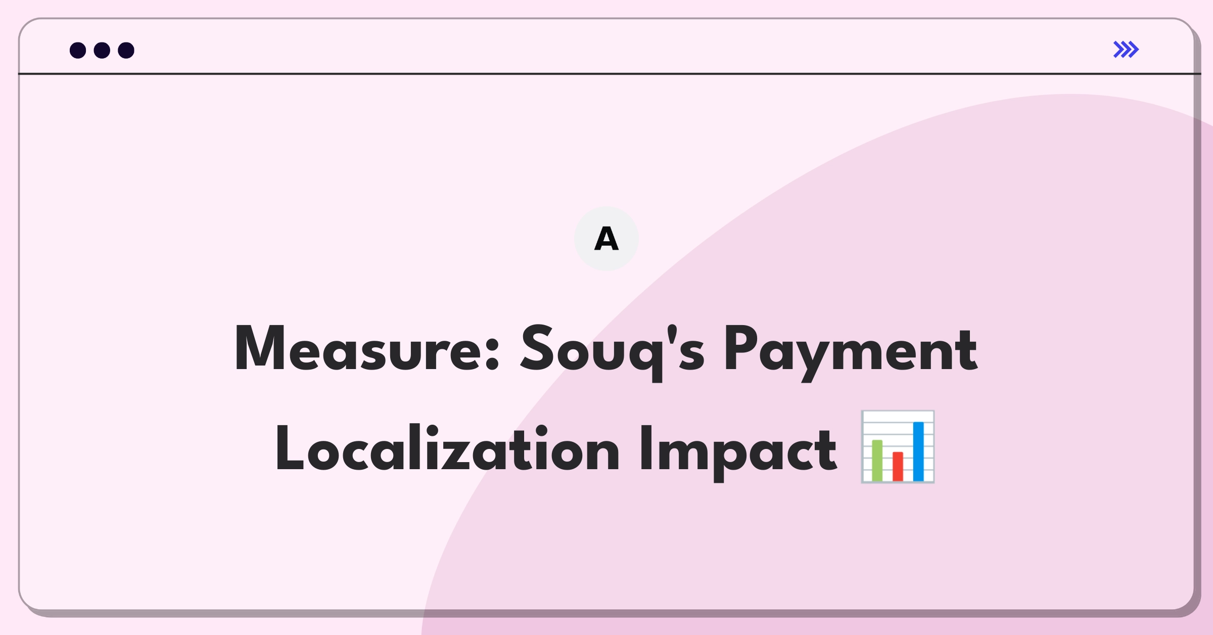 Product Management Success Metrics Question: Evaluating localized payment options for e-commerce in Middle East