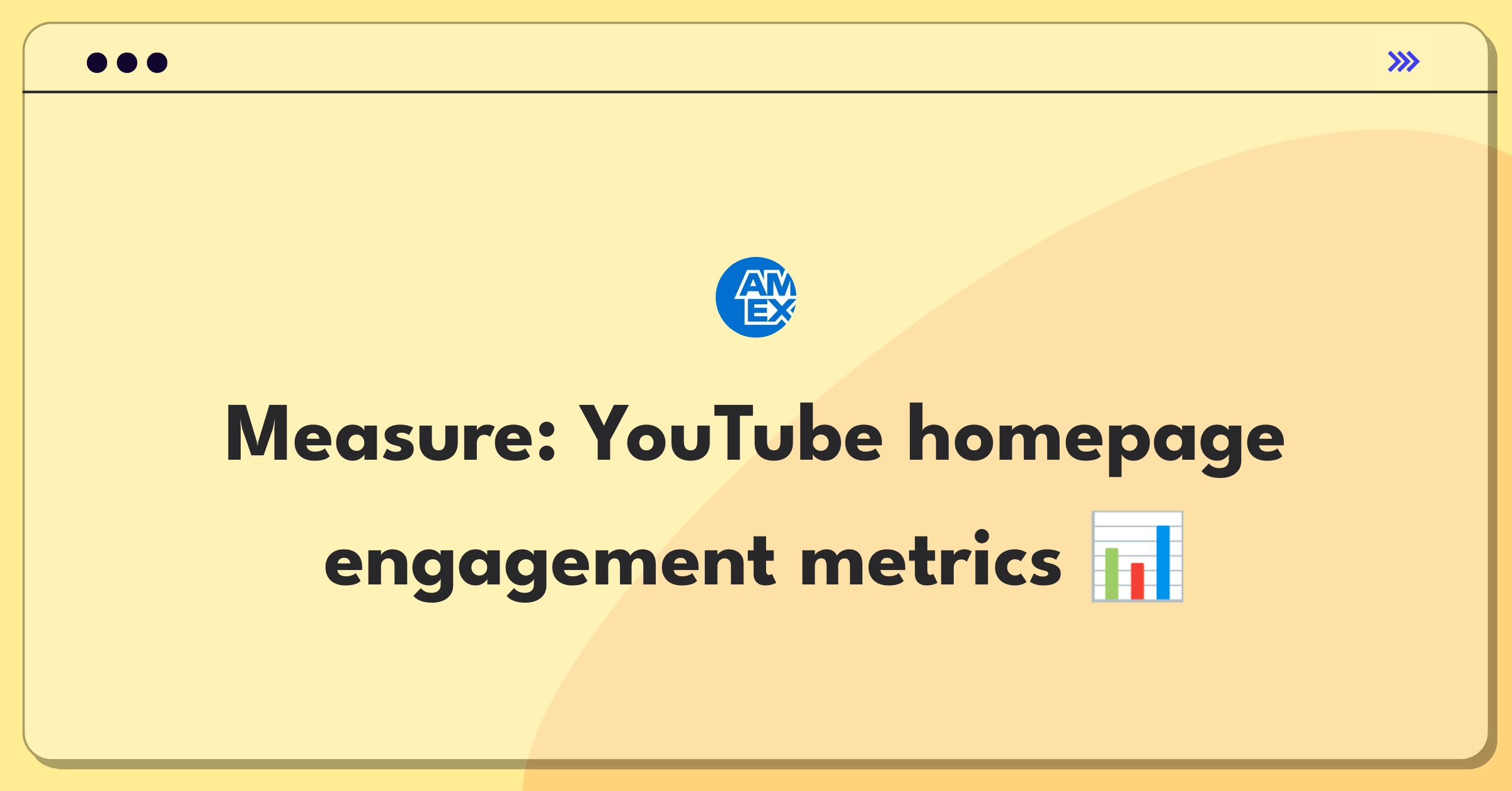 Product Management Success Metrics Question: Analyzing YouTube homepage performance indicators