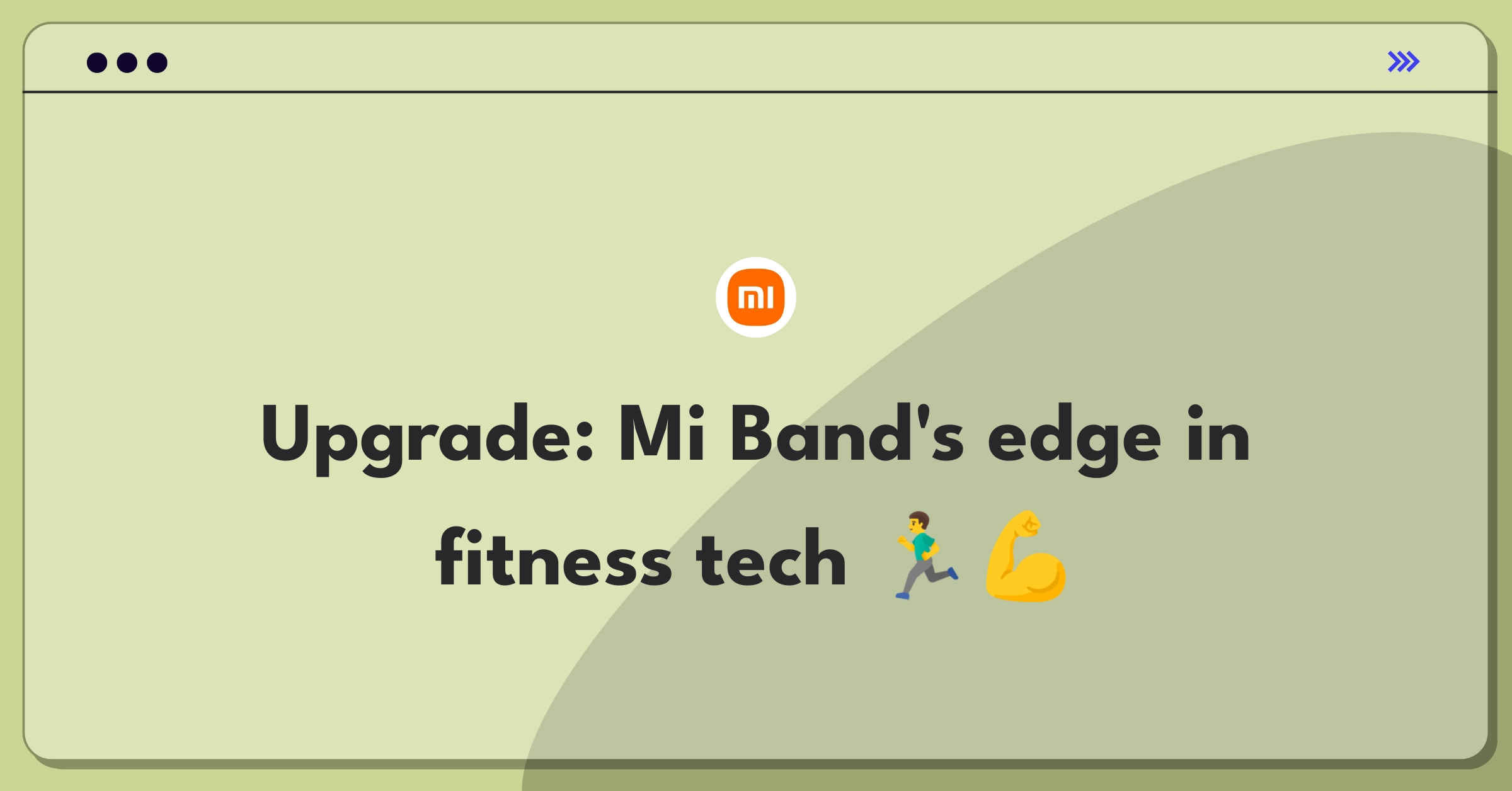 Product Management Strategy Question: Xiaomi Mi Band fitness tracker improvement challenge