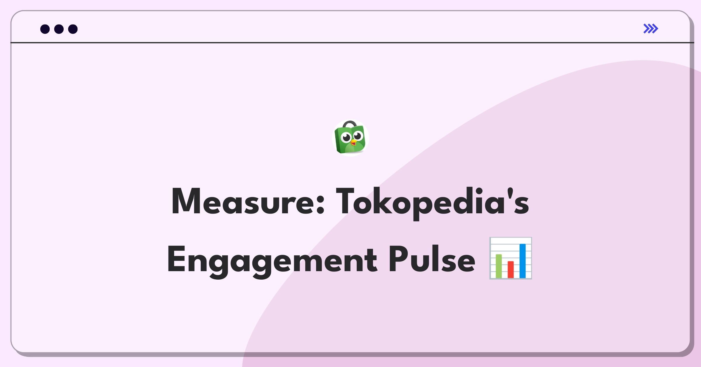 Product Management Analytics Question: Evaluating user engagement metrics for Tokopedia's e-commerce platform