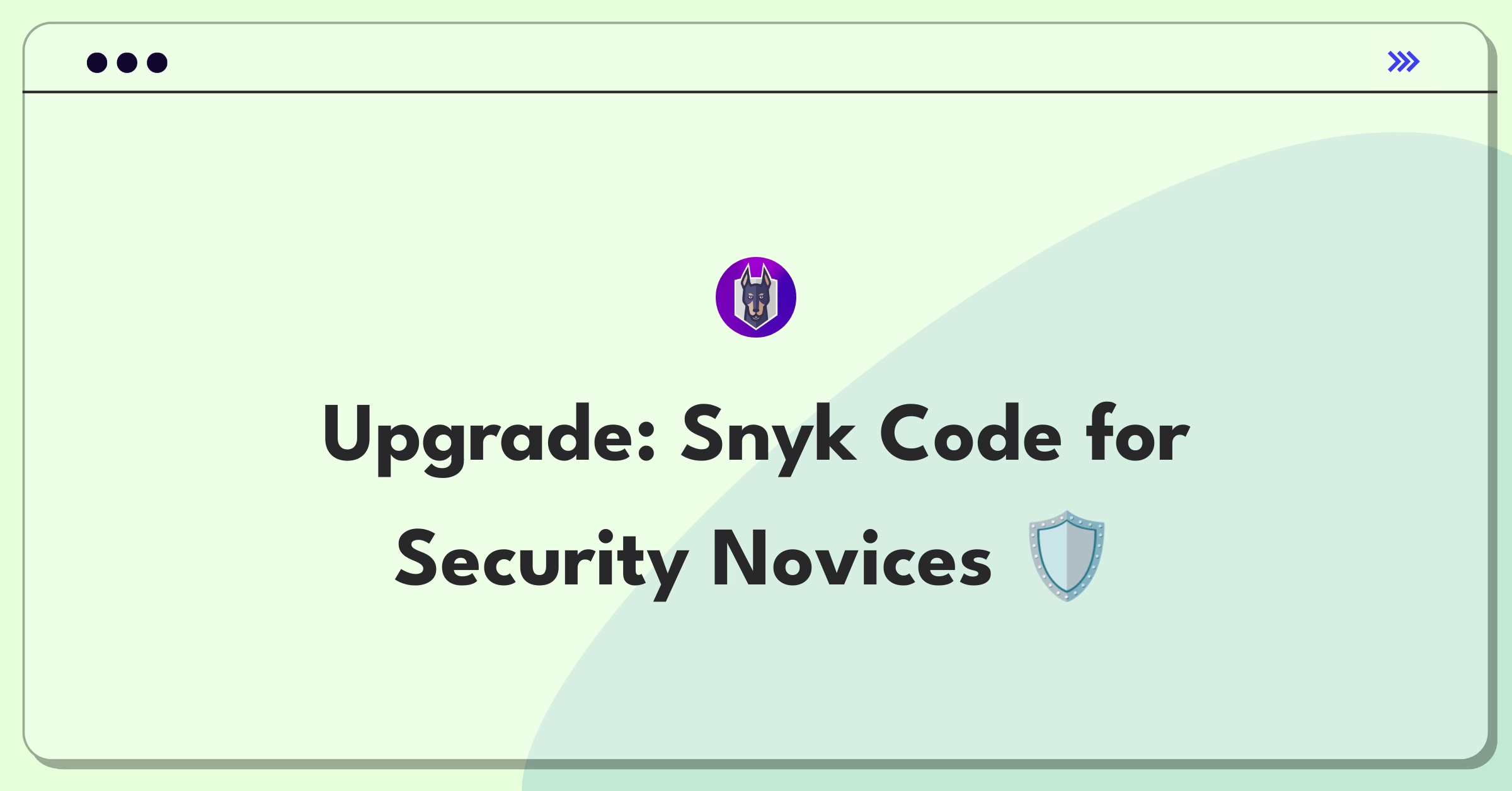 Product Management Improvement Question: Enhancing Snyk Code for developers new to security