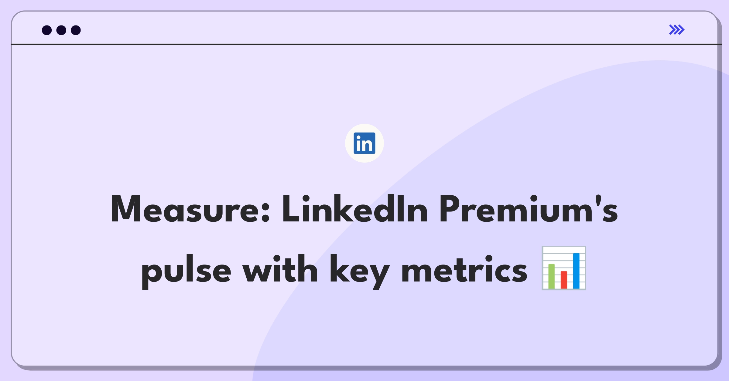 Product Management Success Metrics Question: Evaluating LinkedIn Premium subscription performance through data-driven insights